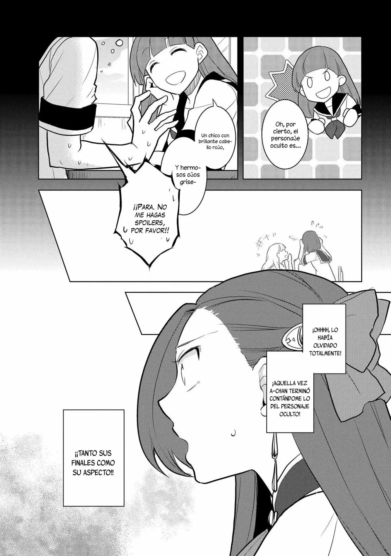 Read Otome Game no Hametsu Flag ES Manga Online