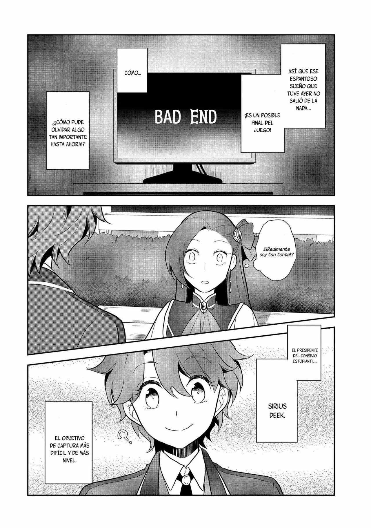 Read Otome Game no Hametsu Flag ES Manga Online
