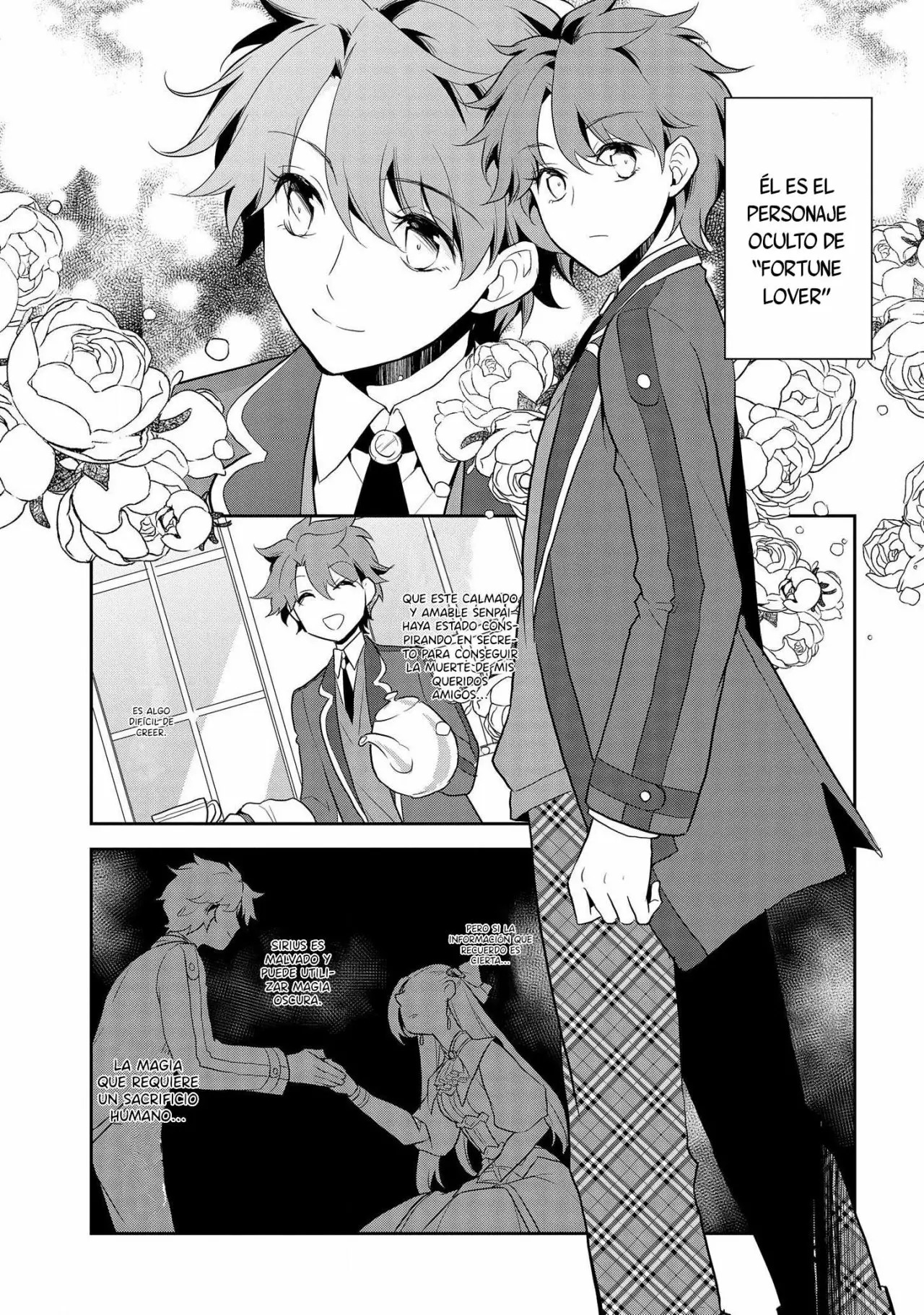 Read Otome Game no Hametsu Flag ES Manga Online