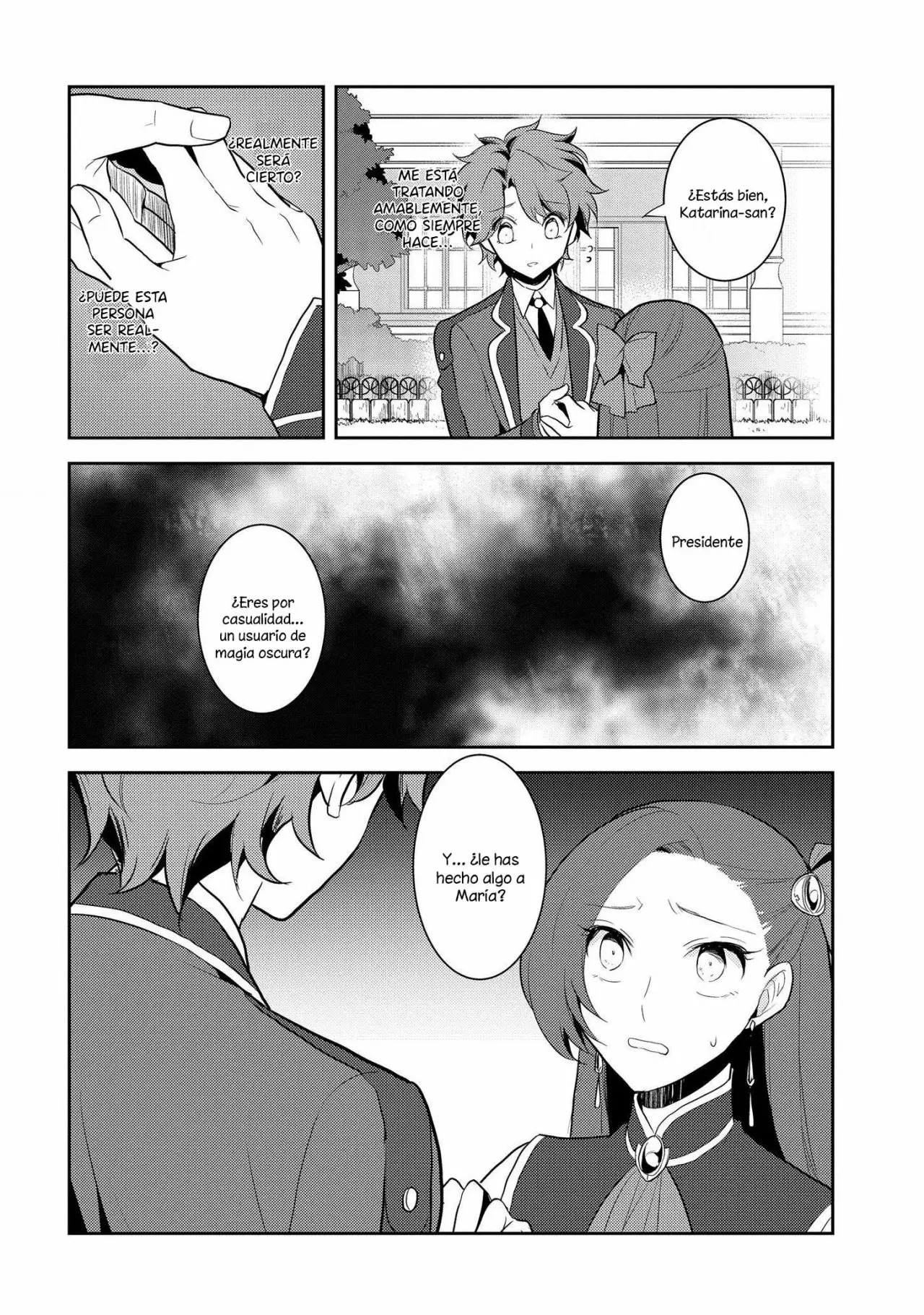 Read Otome Game no Hametsu Flag ES Manga Online