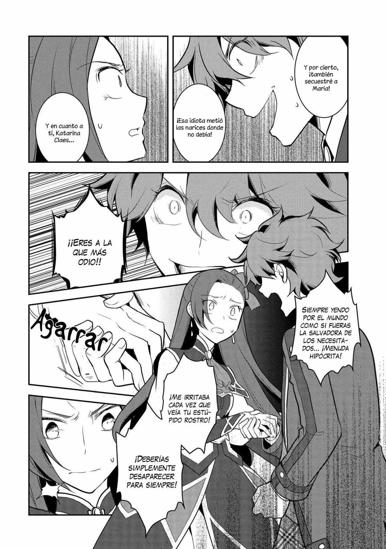 Read Otome Game no Hametsu Flag ES Manga Online