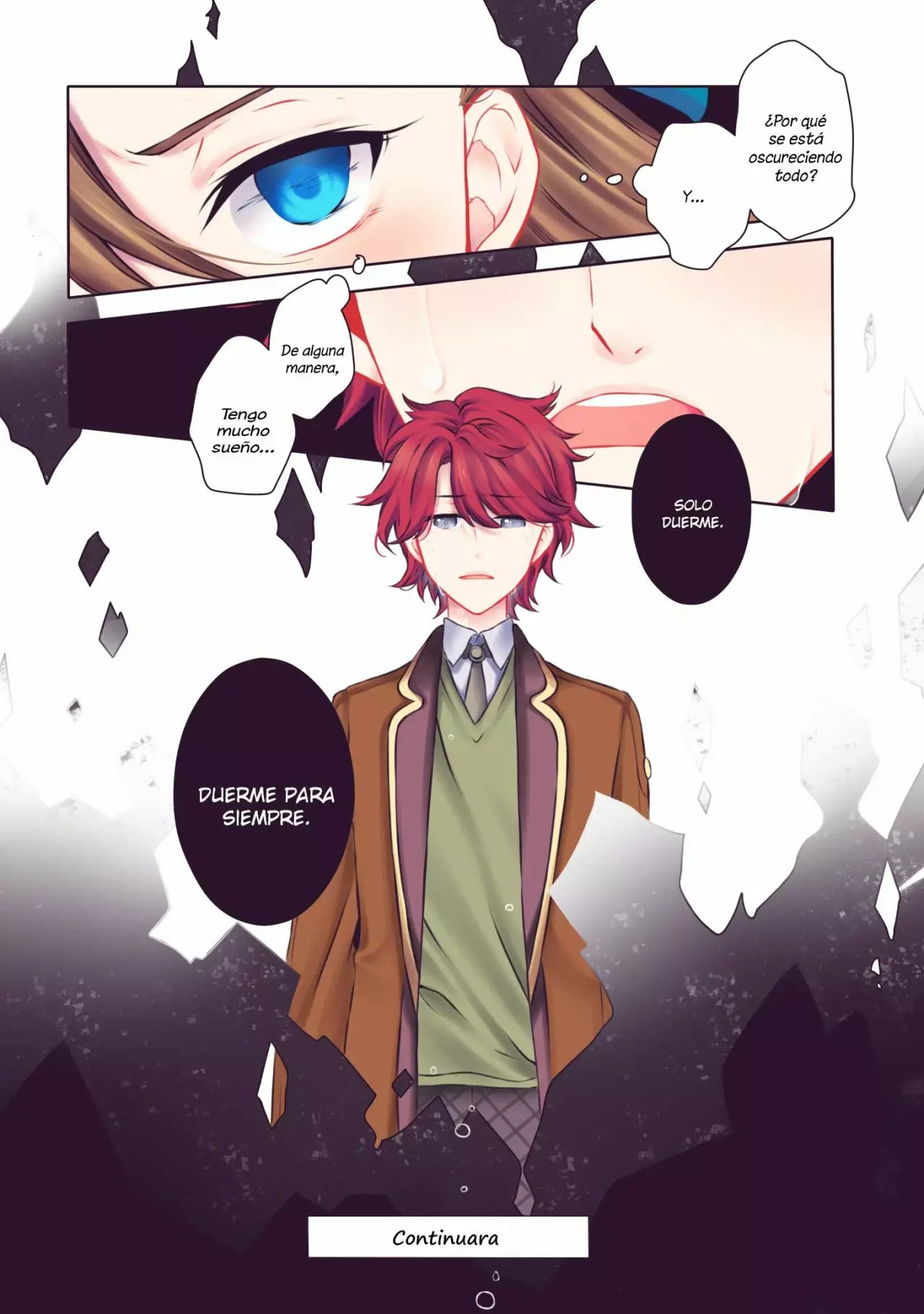 Read Otome Game no Hametsu Flag ES Manga Online