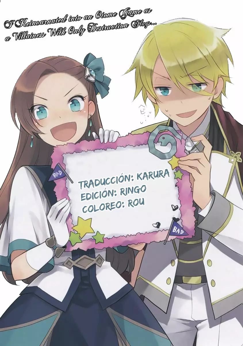 Read Otome Game no Hametsu Flag ES Manga Online