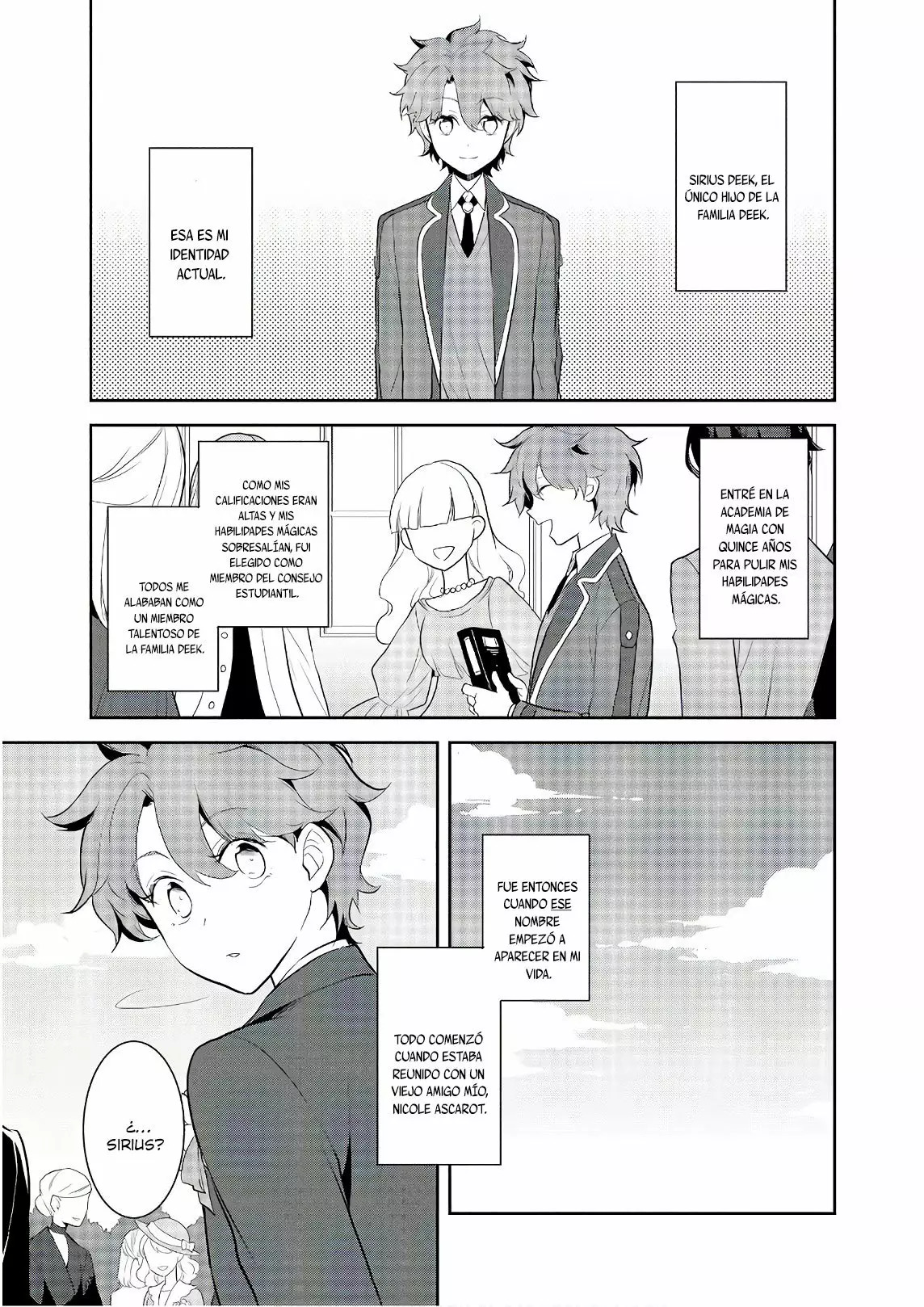 Read Otome Game no Hametsu Flag ES Manga Online