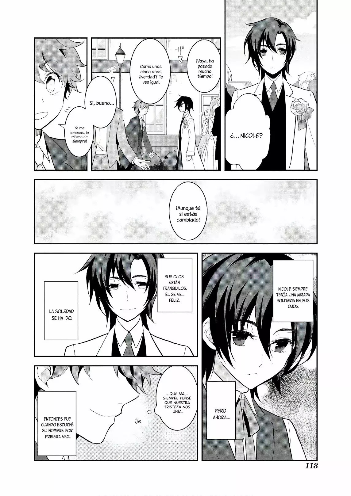 Read Otome Game no Hametsu Flag ES Manga Online