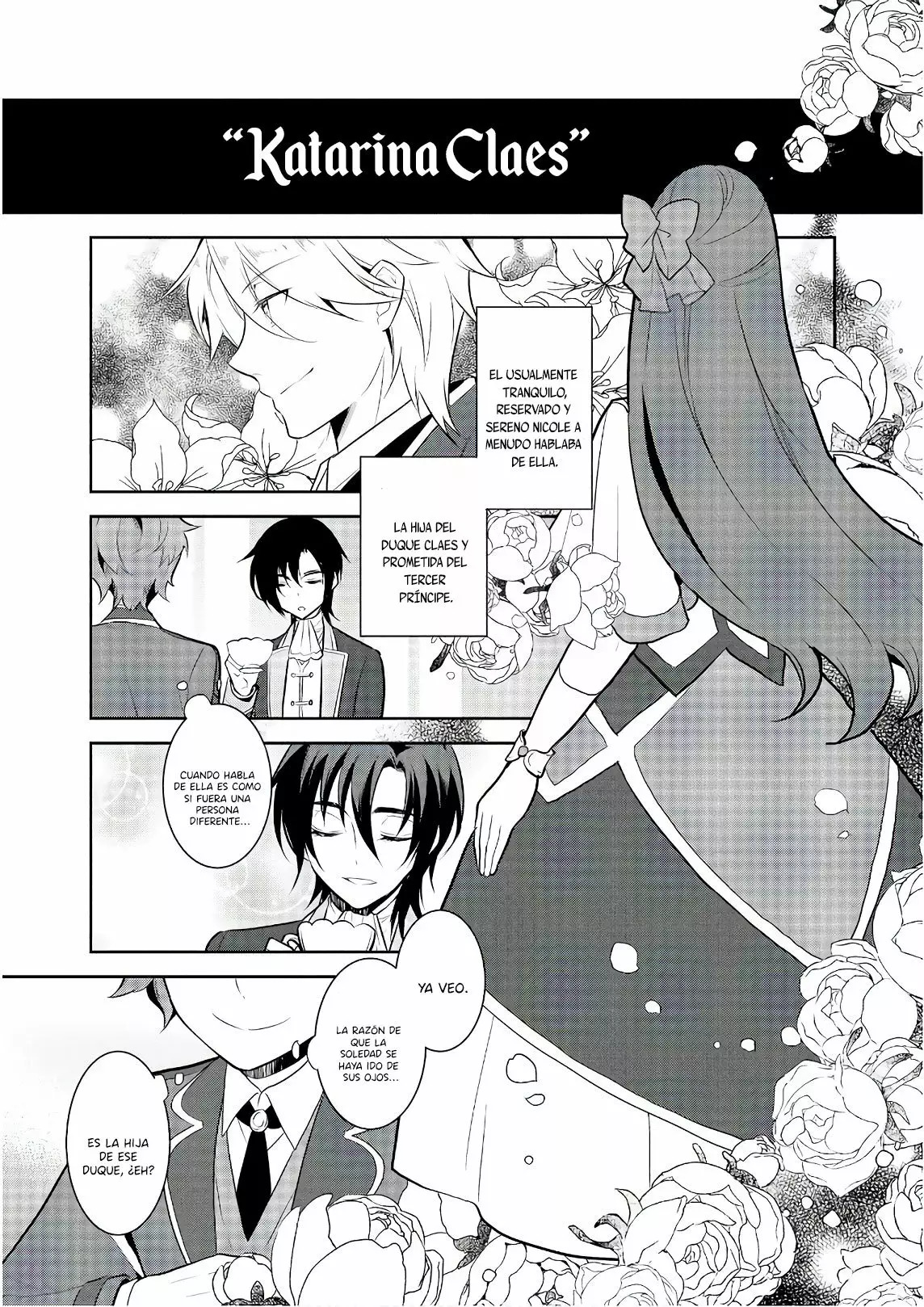 Read Otome Game no Hametsu Flag ES Manga Online