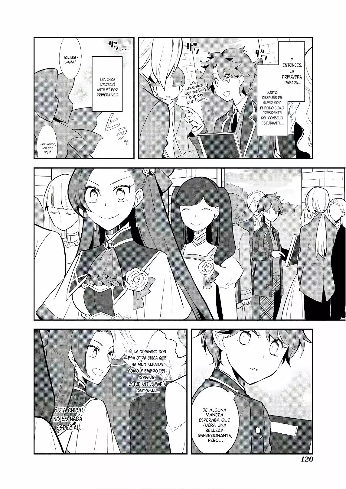 Read Otome Game no Hametsu Flag ES Manga Online