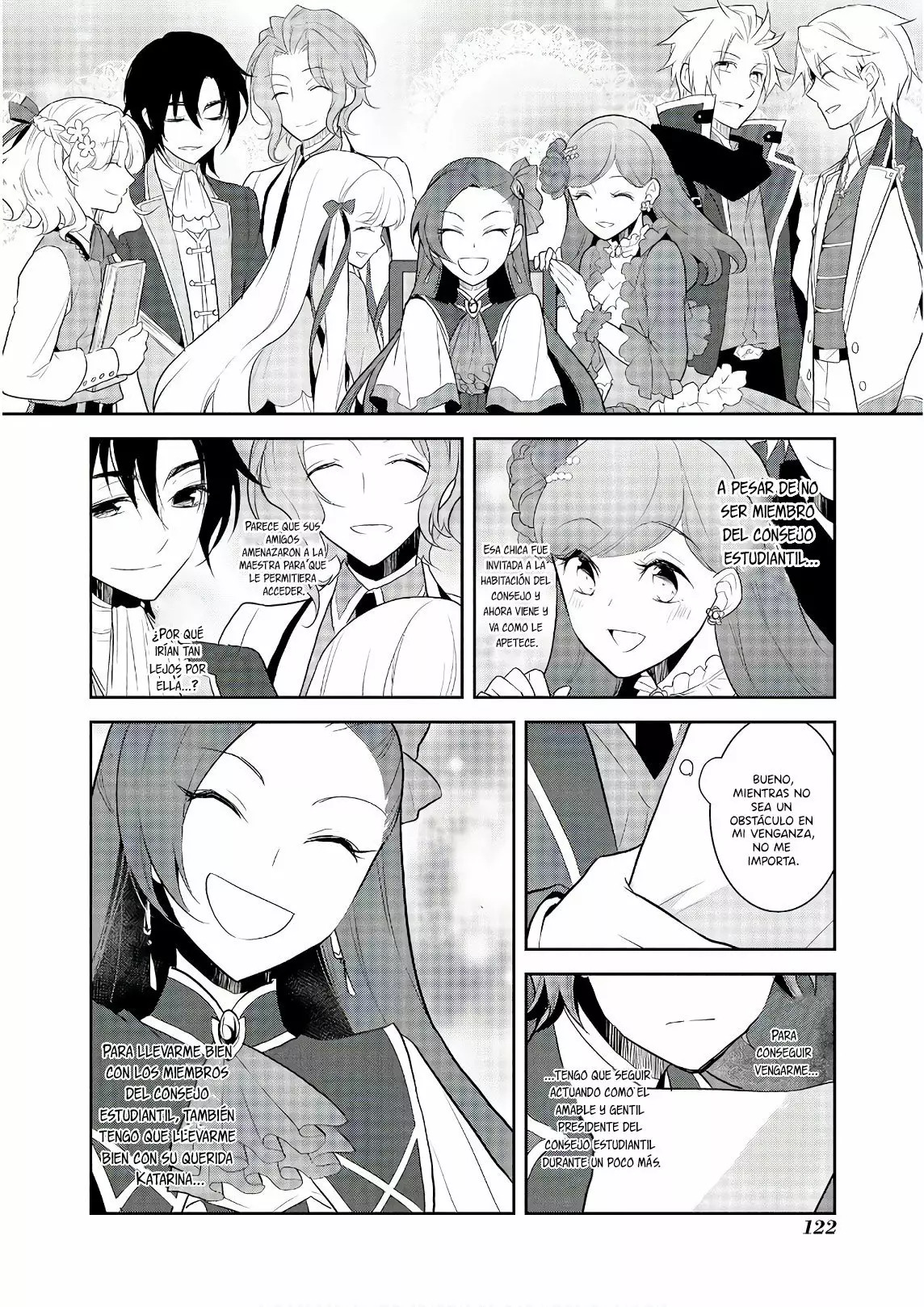 Read Otome Game no Hametsu Flag ES Manga Online