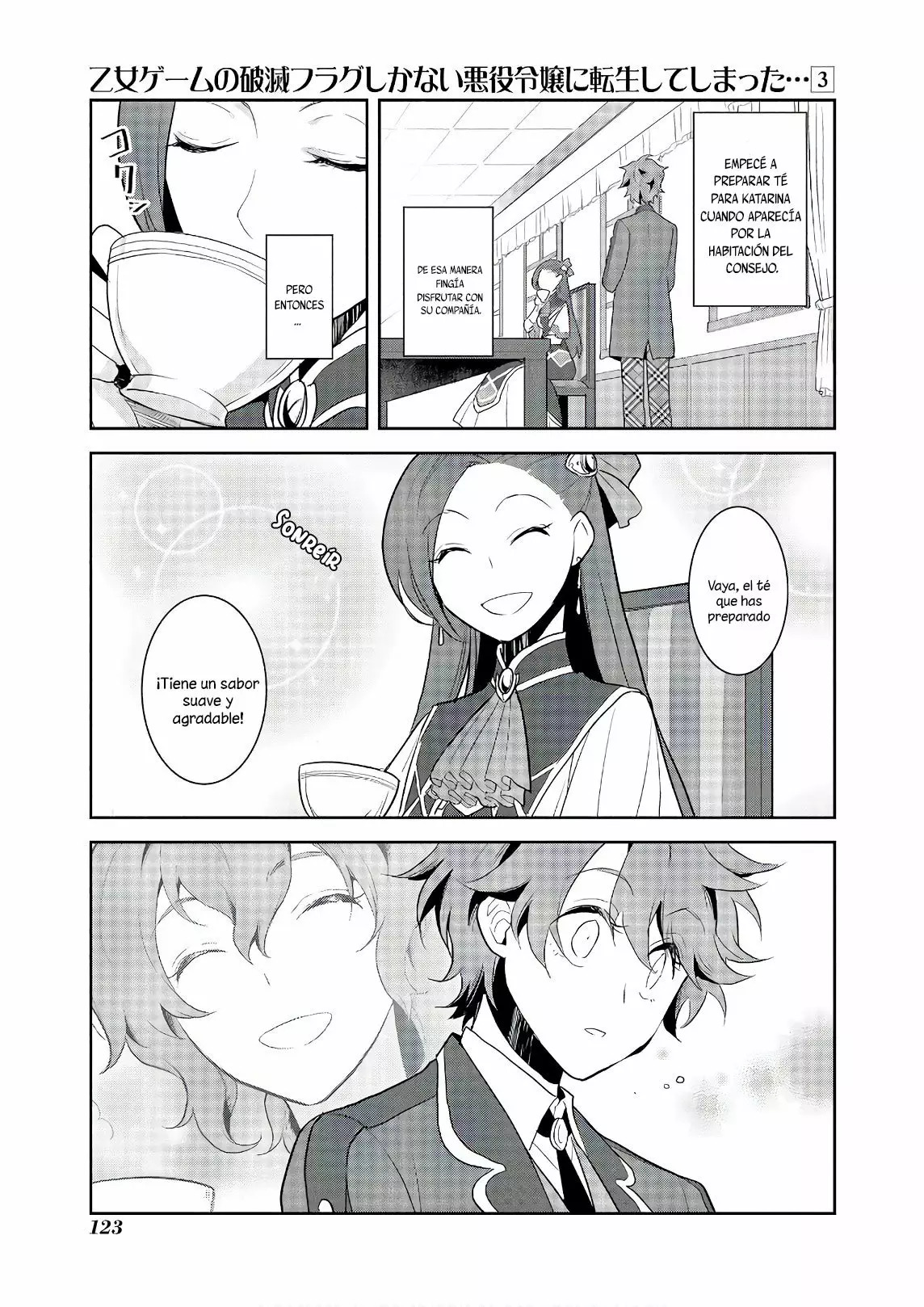 Read Otome Game no Hametsu Flag ES Manga Online