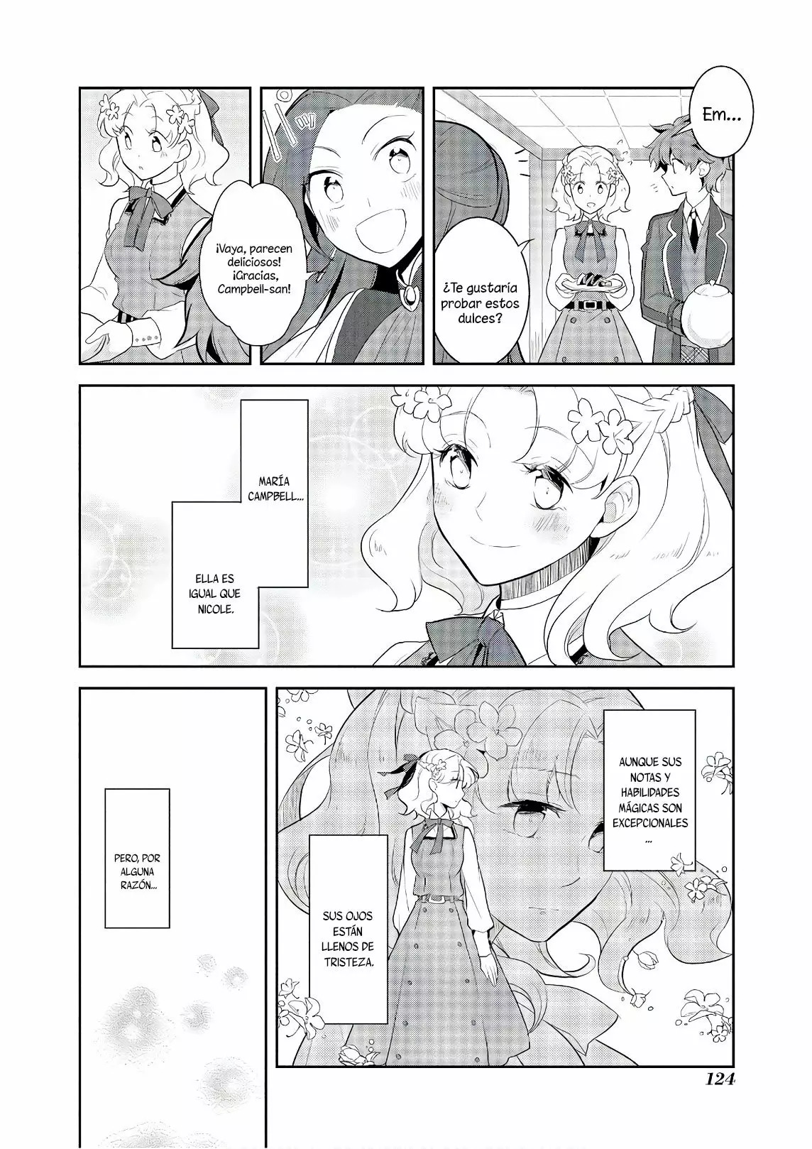 Read Otome Game no Hametsu Flag ES Manga Online
