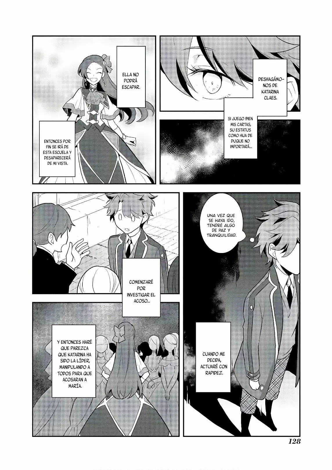 Read Otome Game no Hametsu Flag ES Manga Online