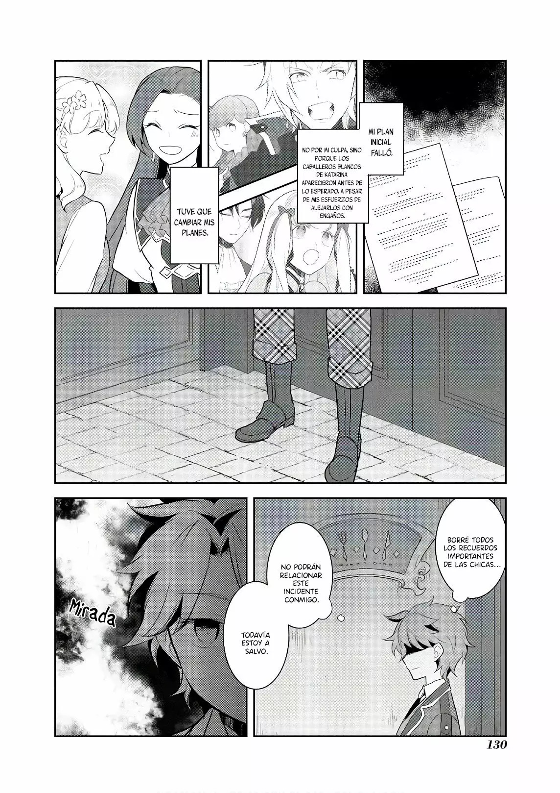 Read Otome Game no Hametsu Flag ES Manga Online