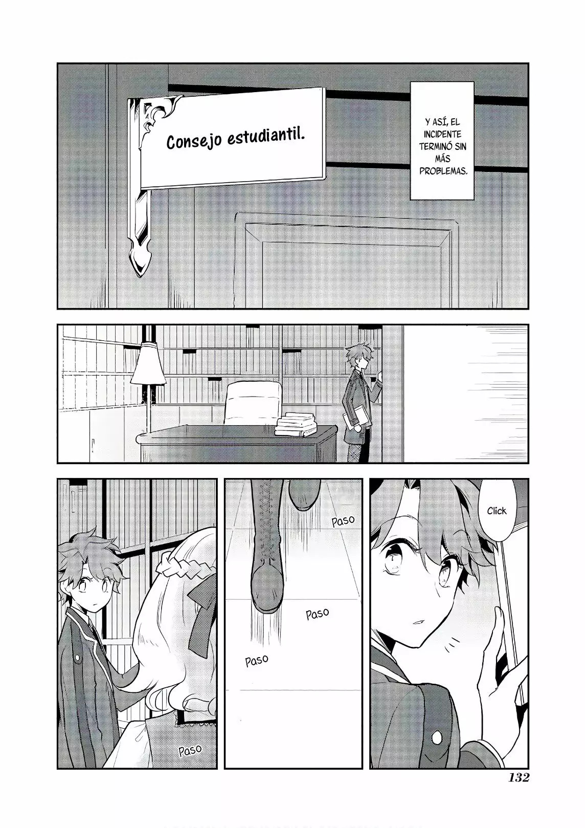 Read Otome Game no Hametsu Flag ES Manga Online