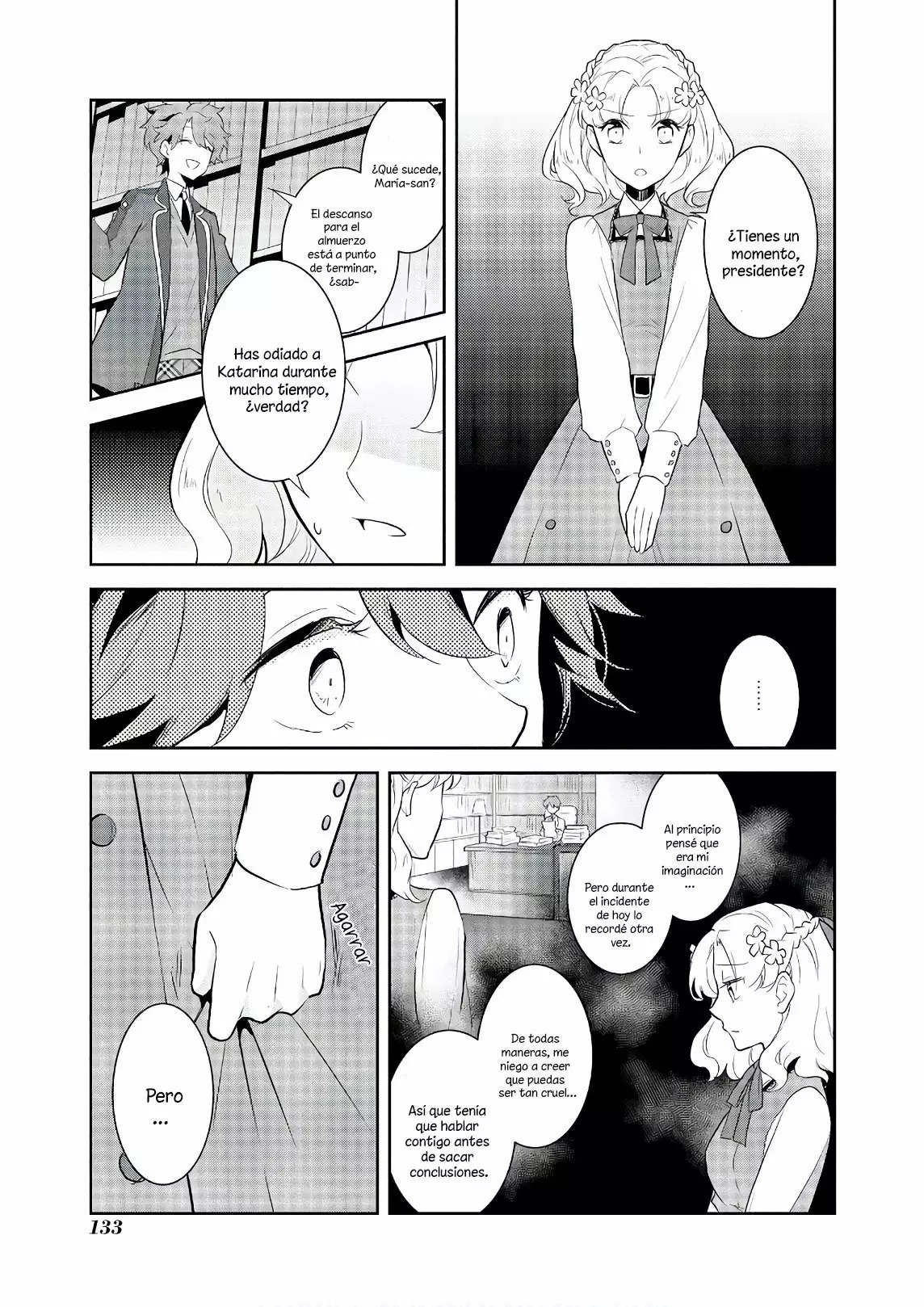 Read Otome Game no Hametsu Flag ES Manga Online