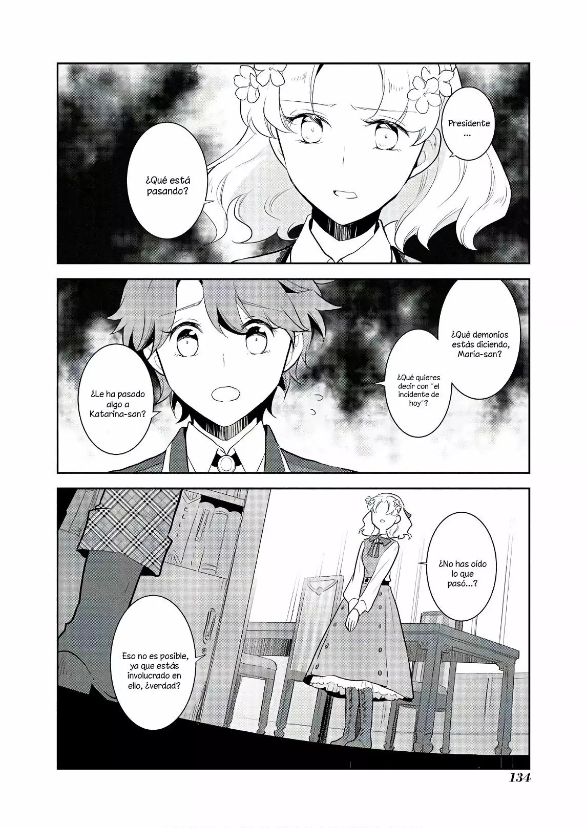 Read Otome Game no Hametsu Flag ES Manga Online