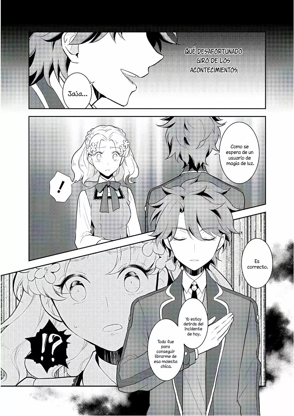 Read Otome Game no Hametsu Flag ES Manga Online