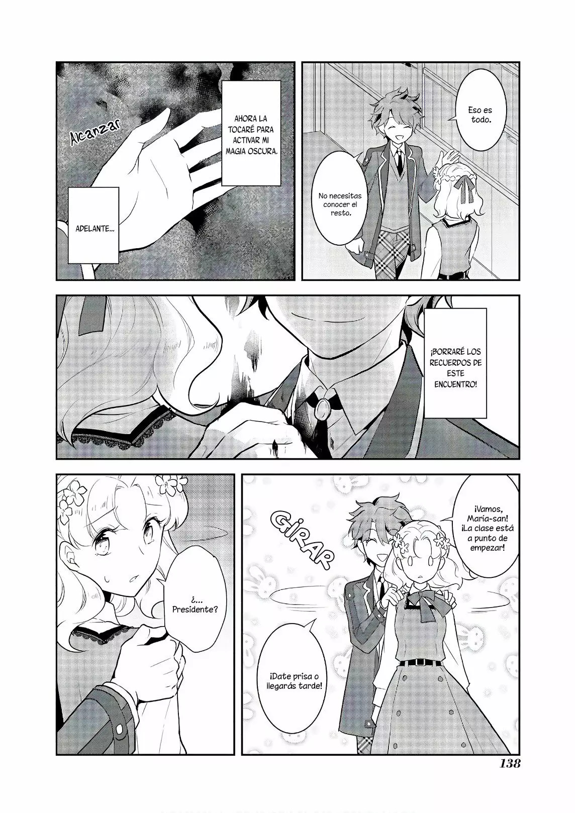 Read Otome Game no Hametsu Flag ES Manga Online