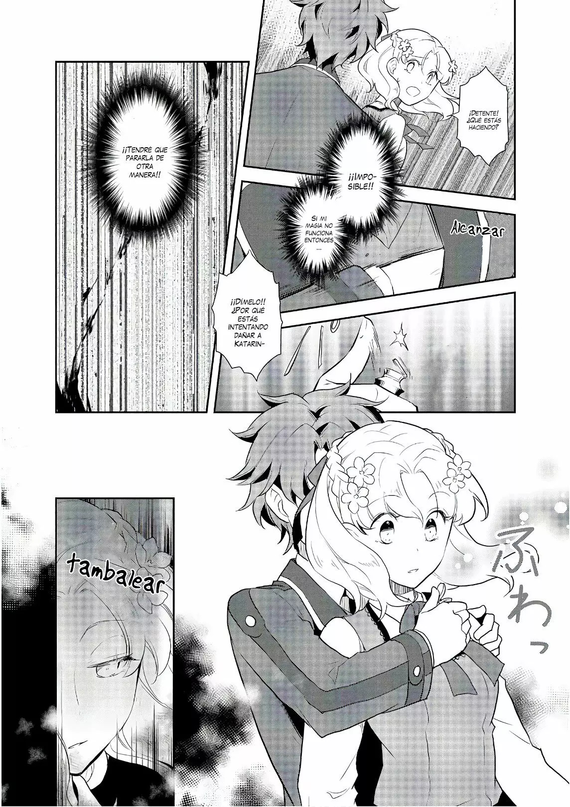 Read Otome Game no Hametsu Flag ES Manga Online