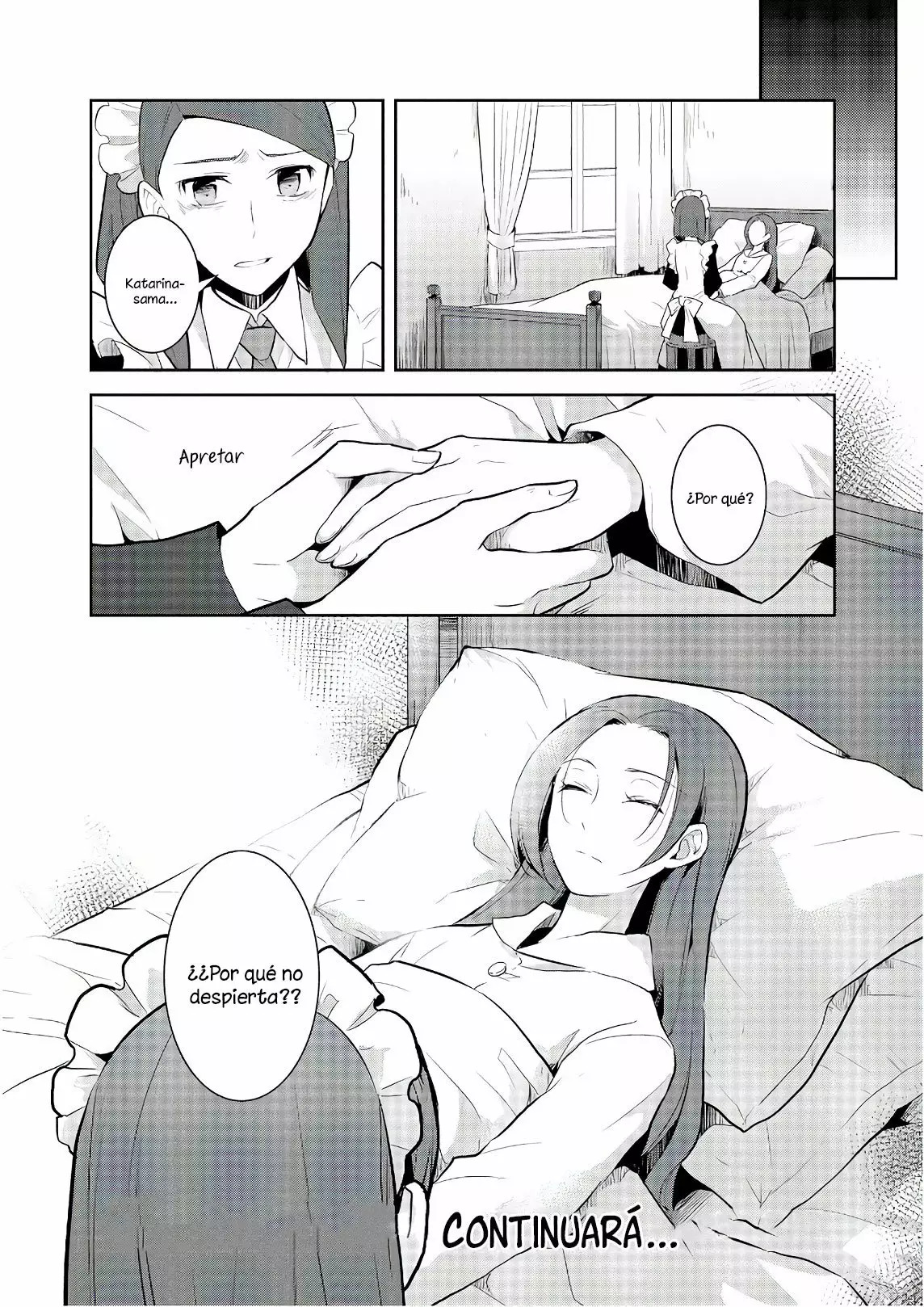 Read Otome Game no Hametsu Flag ES Manga Online