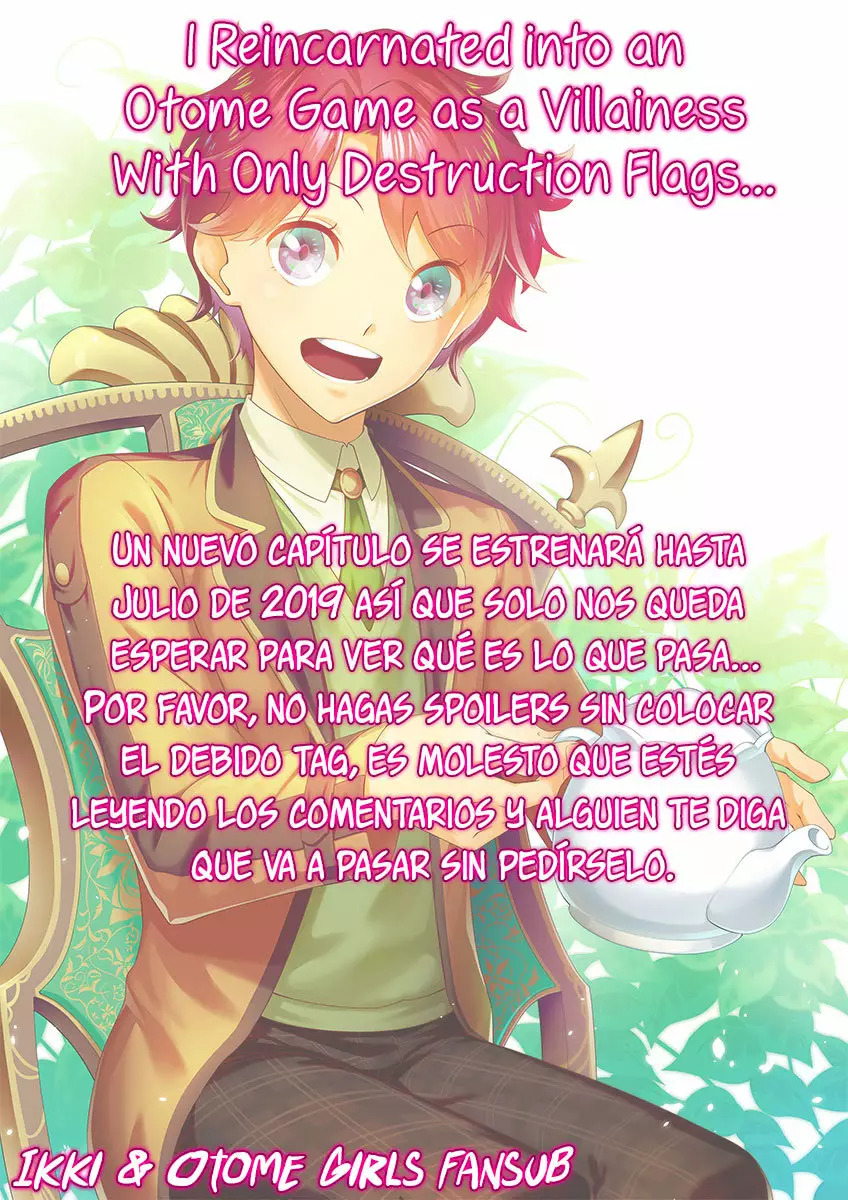 Read Otome Game no Hametsu Flag ES Manga Online