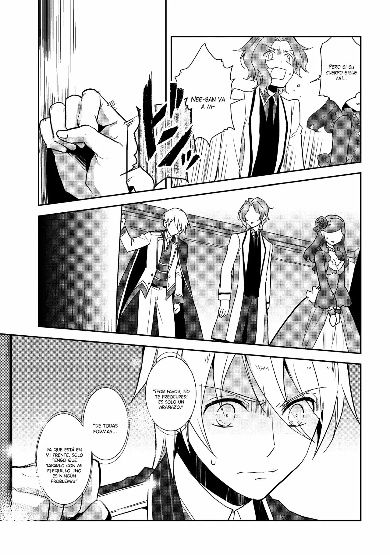 Read Otome Game no Hametsu Flag ES Manga Online
