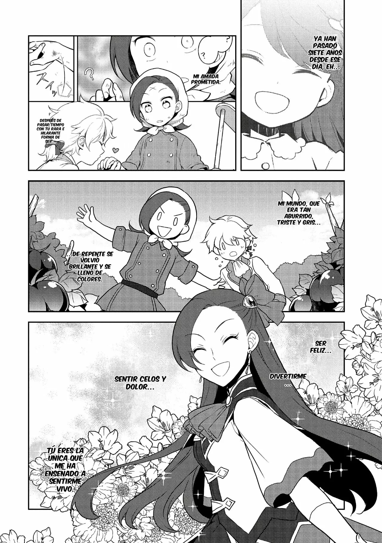 Read Otome Game no Hametsu Flag ES Manga Online