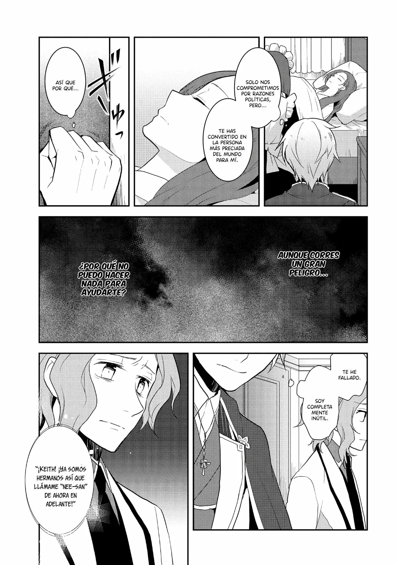 Read Otome Game no Hametsu Flag ES Manga Online