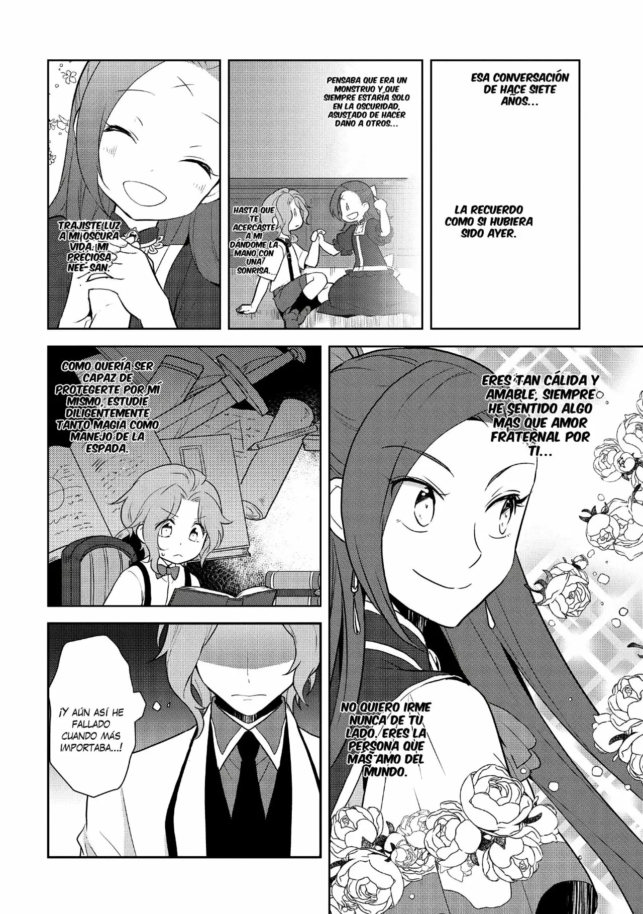Read Otome Game no Hametsu Flag ES Manga Online