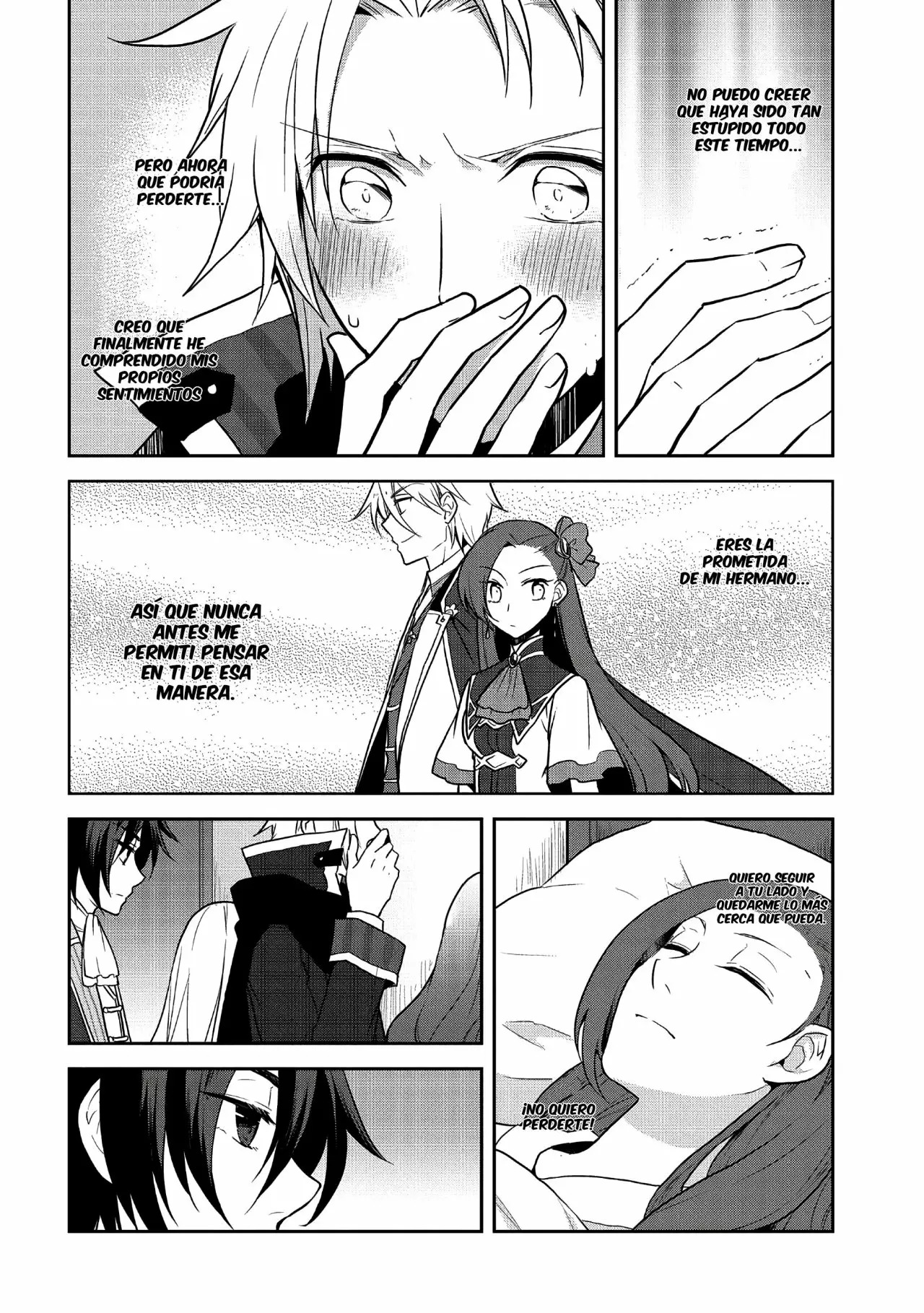 Read Otome Game no Hametsu Flag ES Manga Online