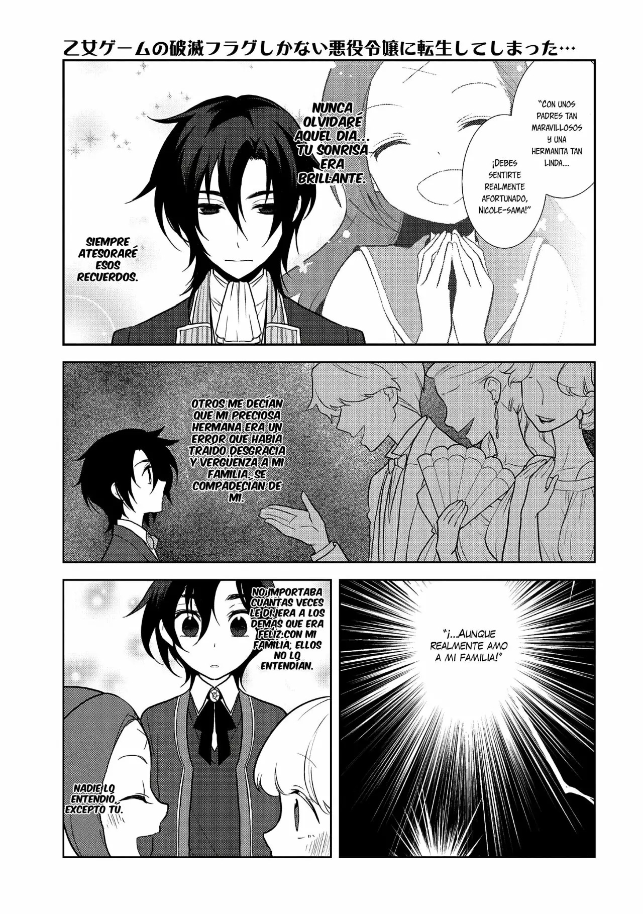 Read Otome Game no Hametsu Flag ES Manga Online