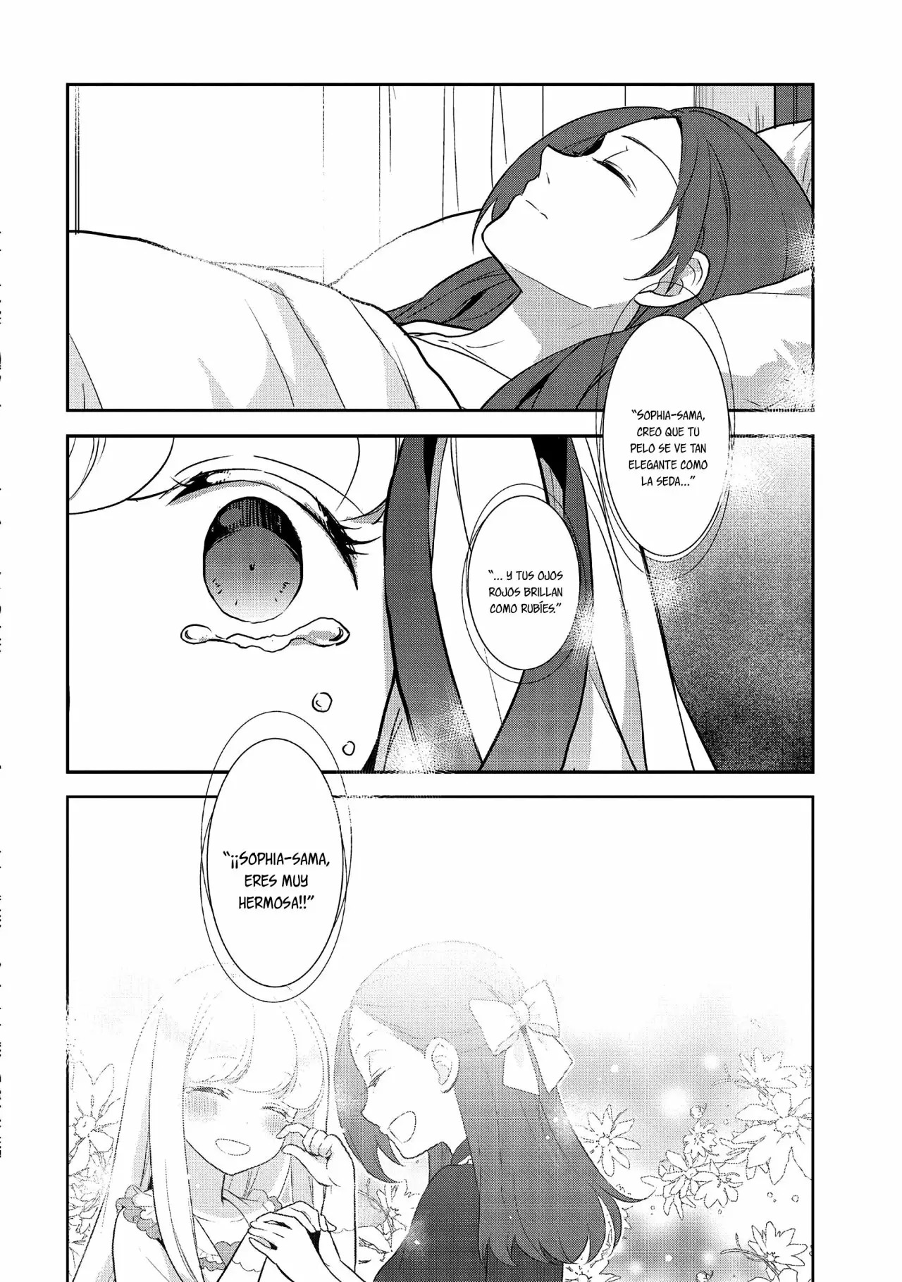 Read Otome Game no Hametsu Flag ES Manga Online