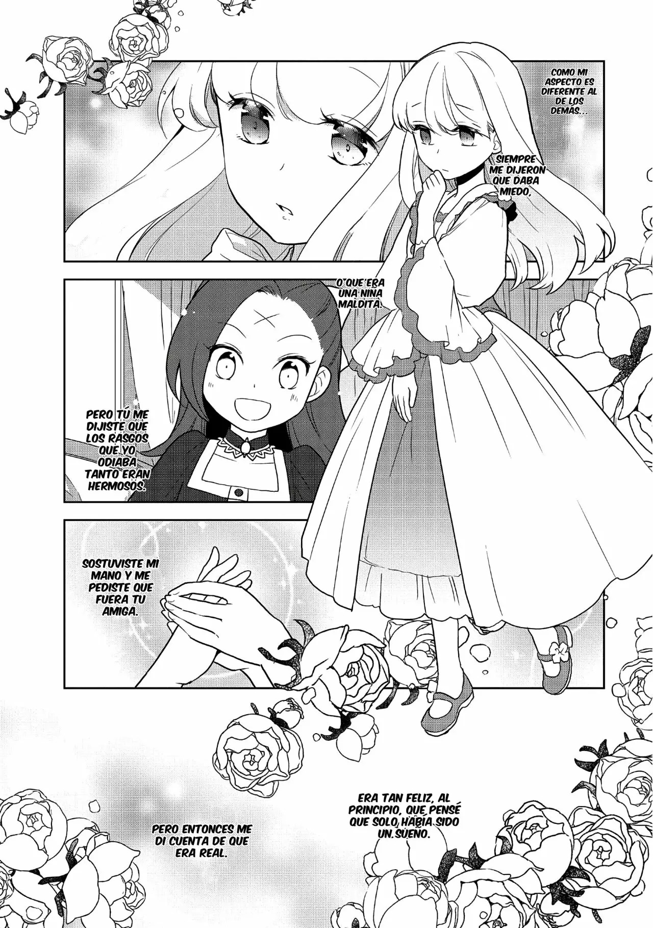 Read Otome Game no Hametsu Flag ES Manga Online