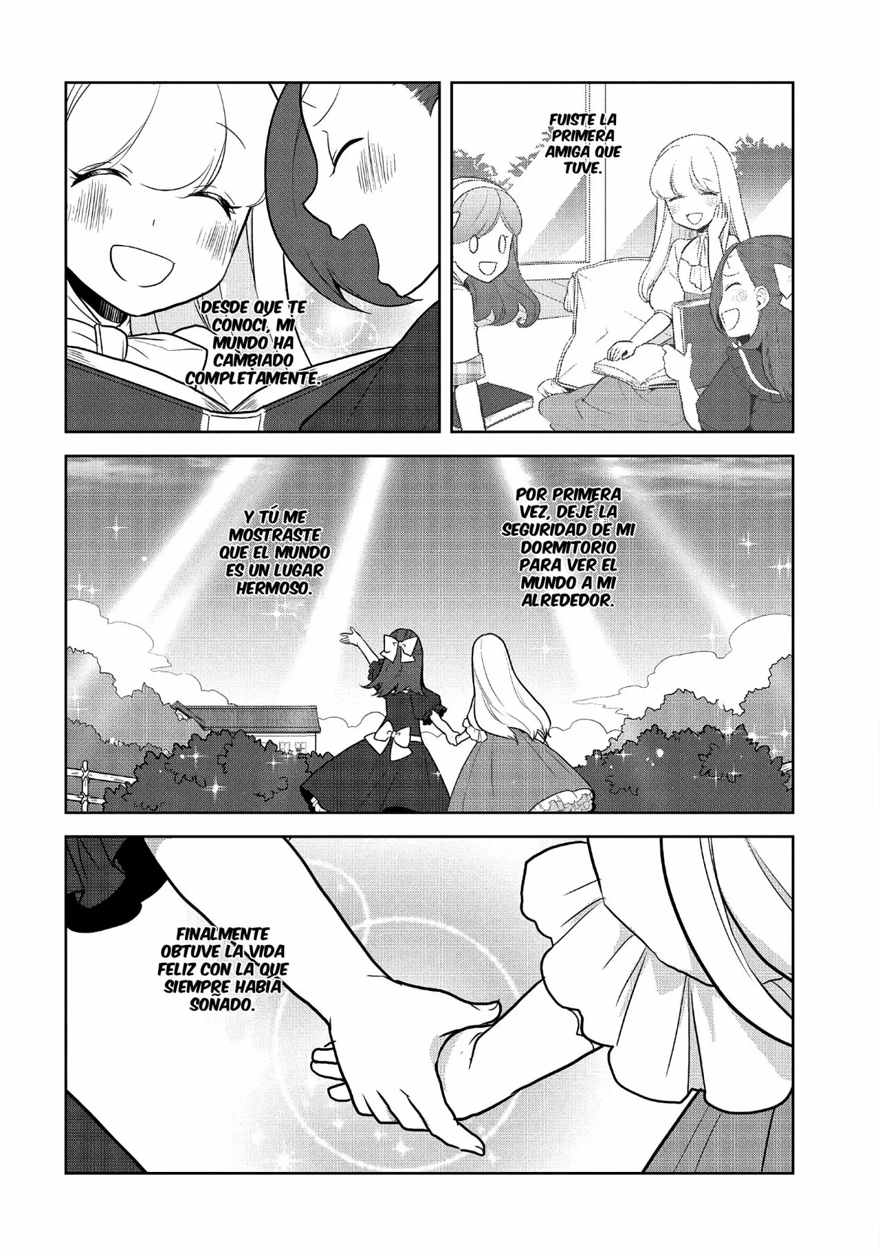 Read Otome Game no Hametsu Flag ES Manga Online