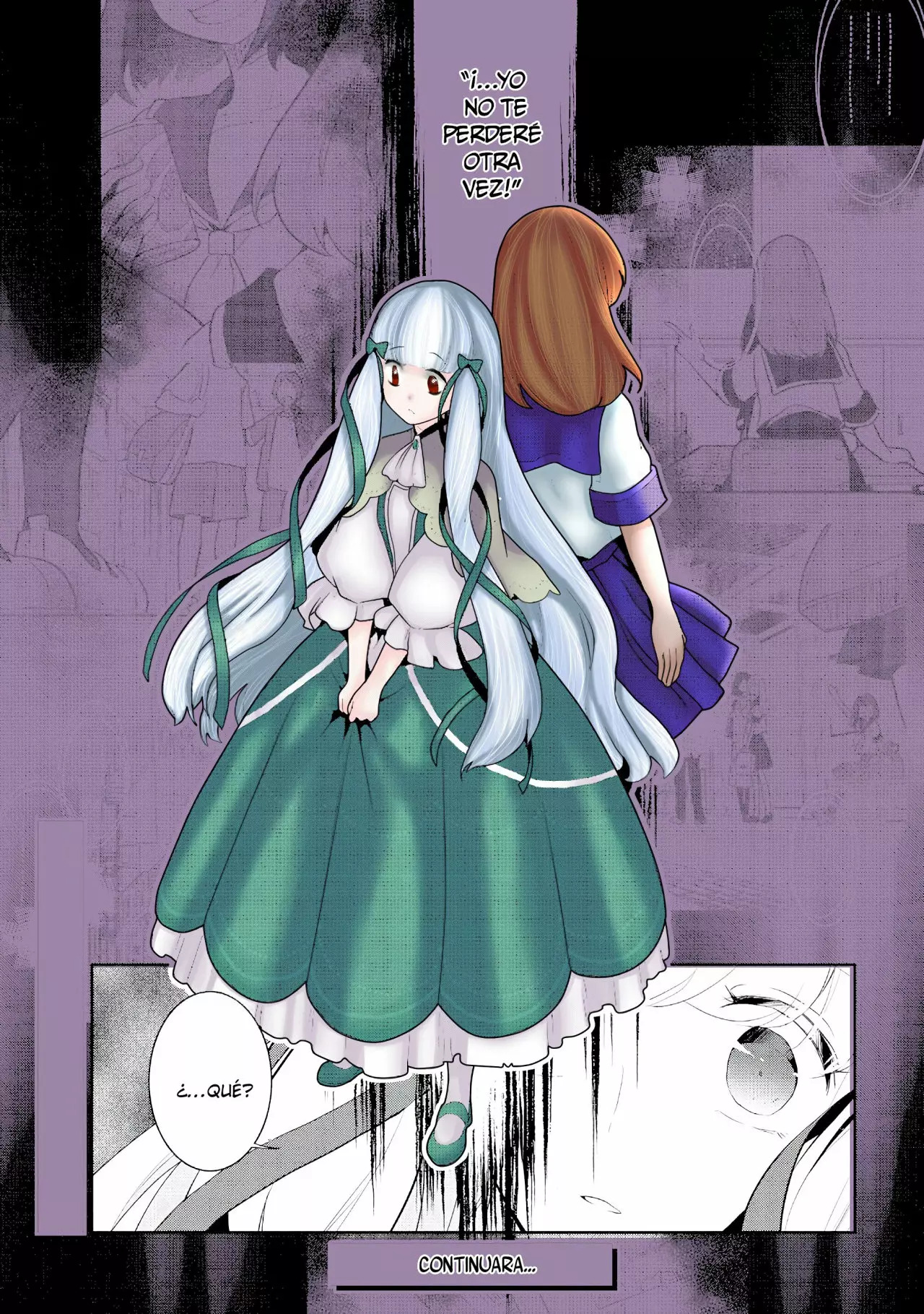 Read Otome Game no Hametsu Flag ES Manga Online