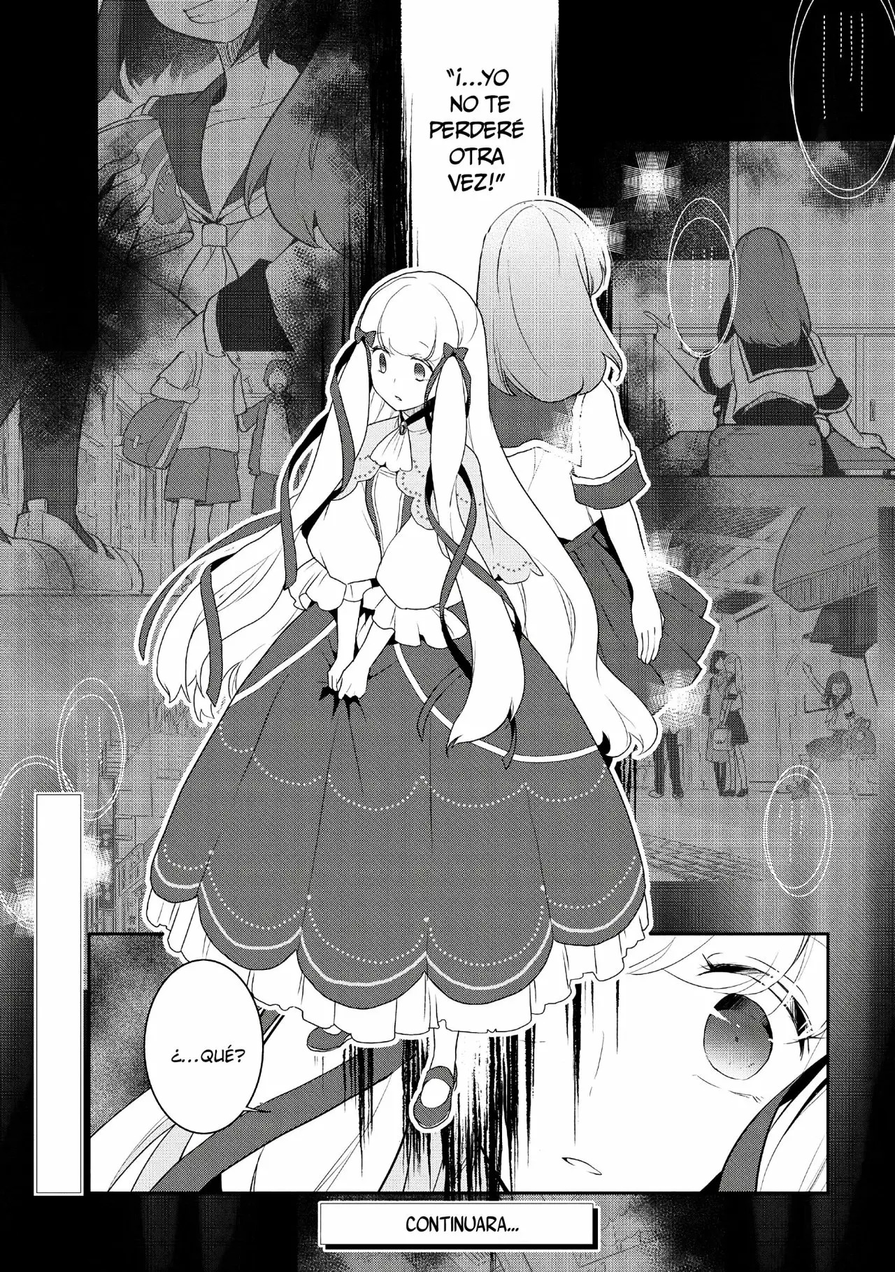 Read Otome Game no Hametsu Flag ES Manga Online