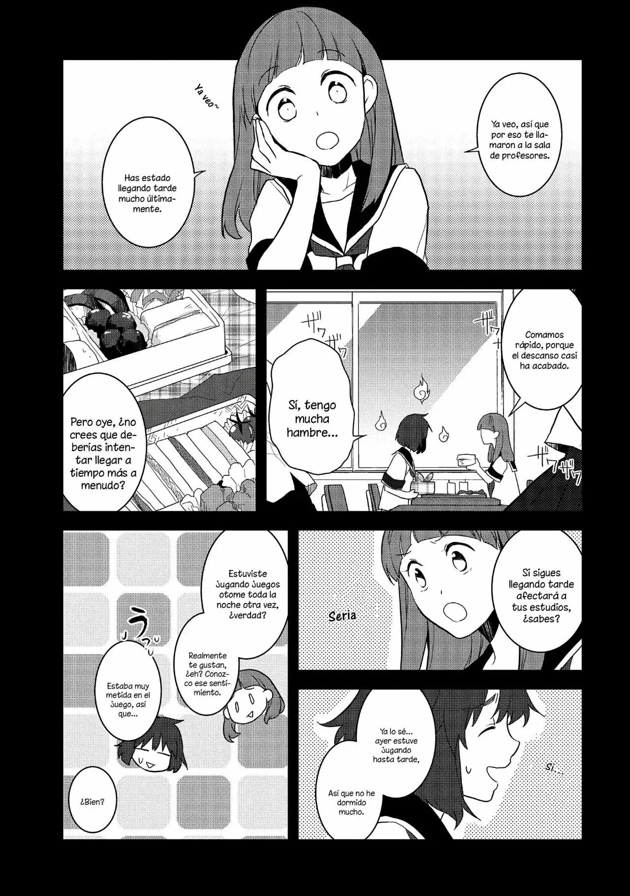 Read Otome Game no Hametsu Flag ES Manga Online