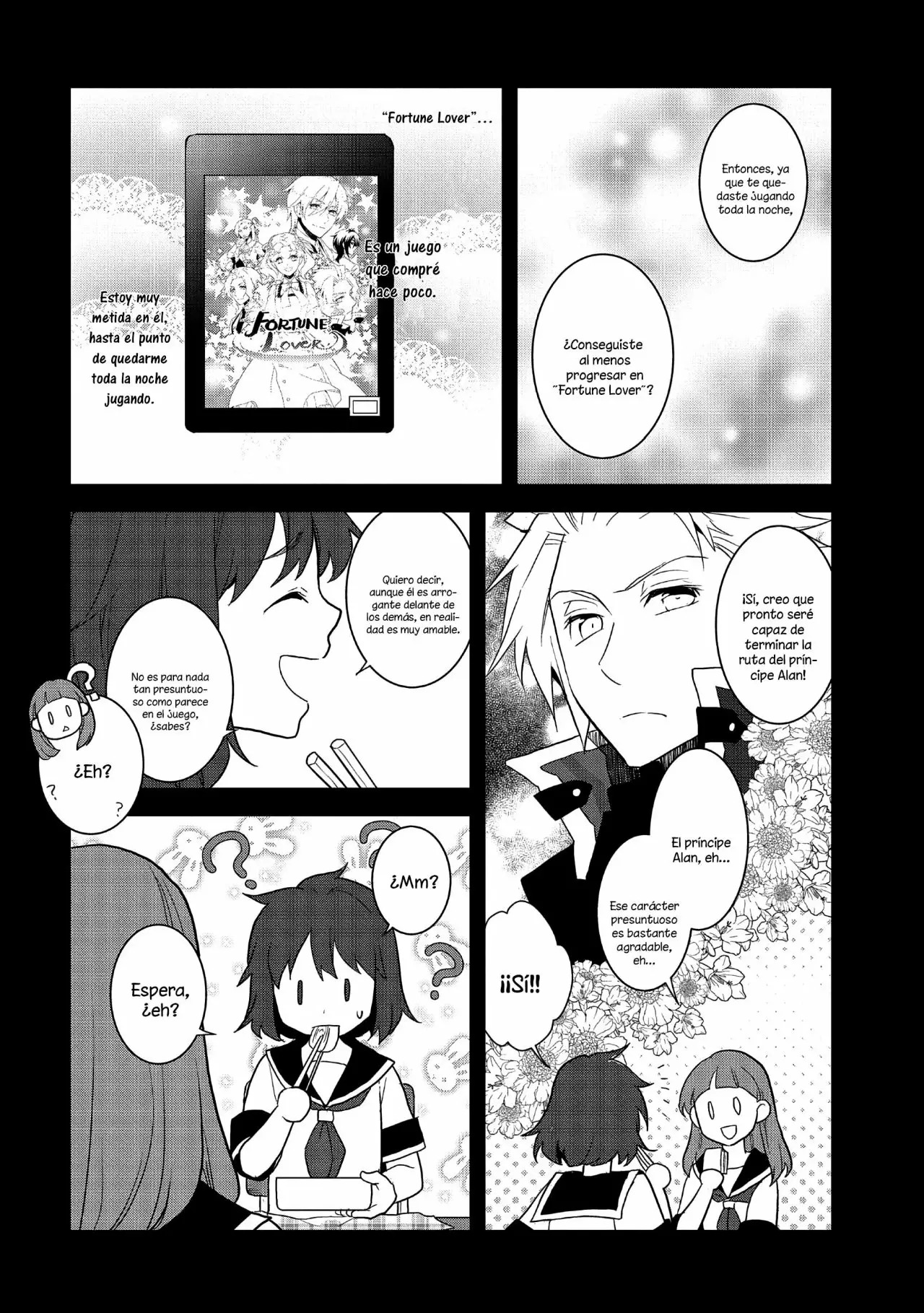 Read Otome Game no Hametsu Flag ES Manga Online