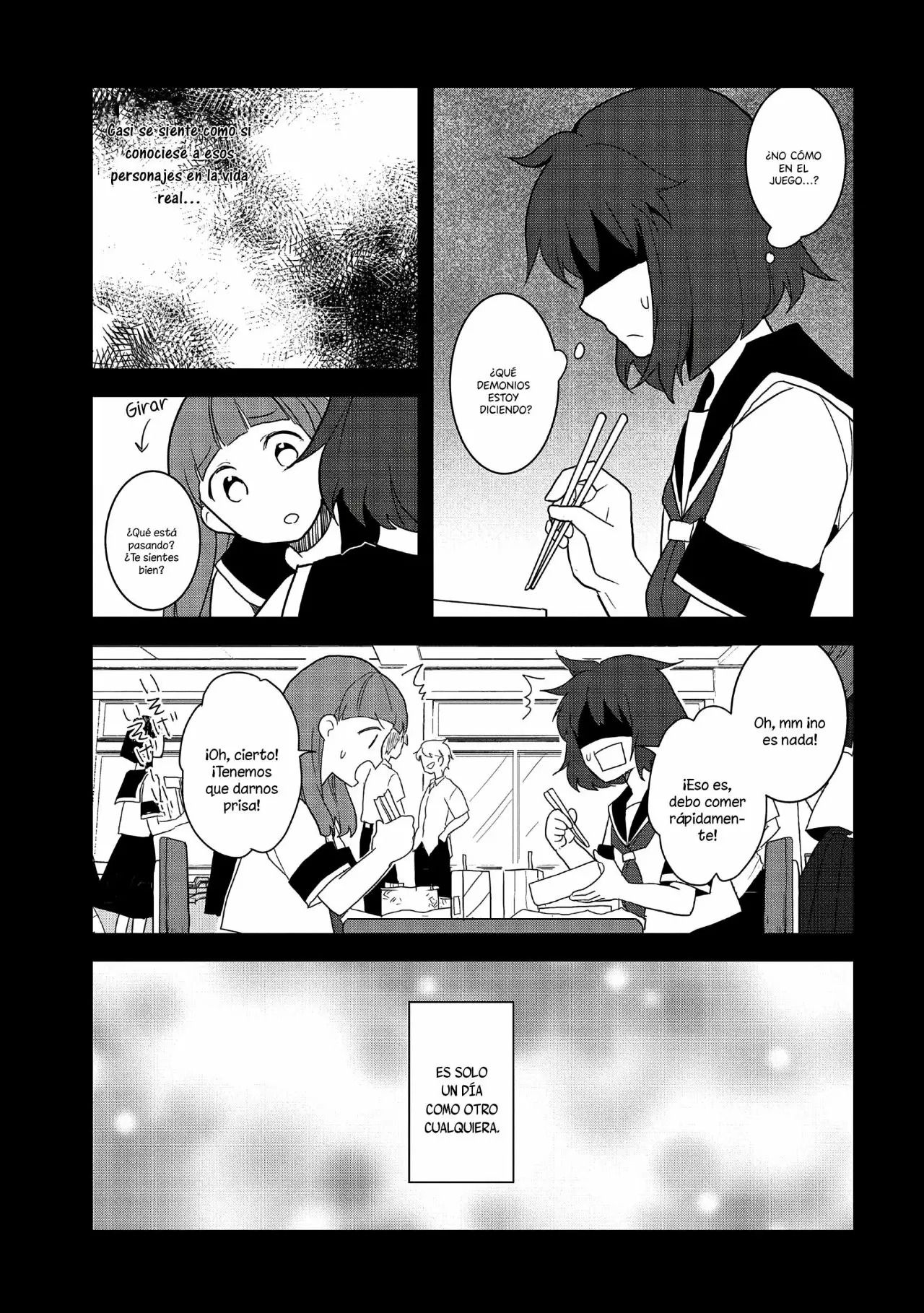 Read Otome Game no Hametsu Flag ES Manga Online