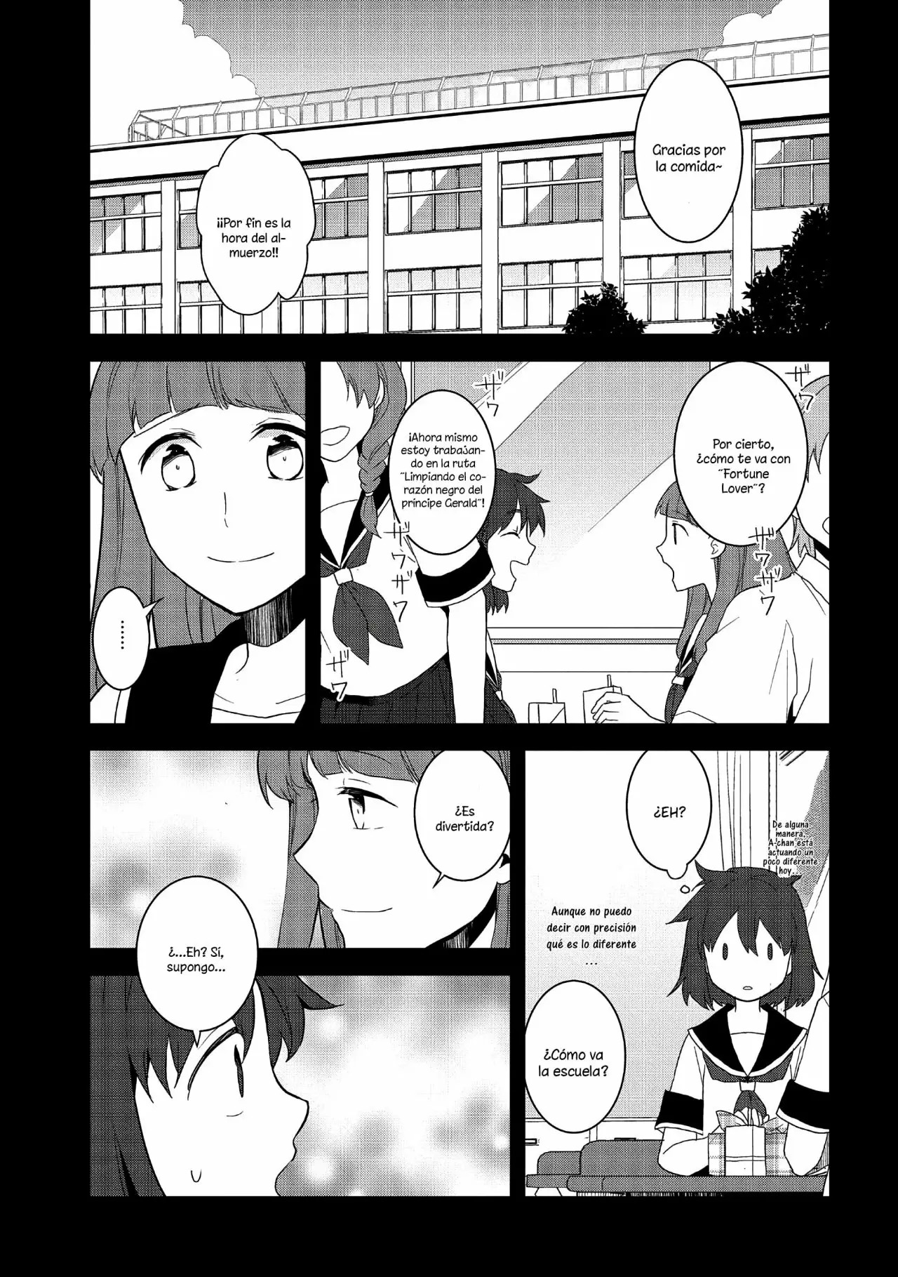 Read Otome Game no Hametsu Flag ES Manga Online