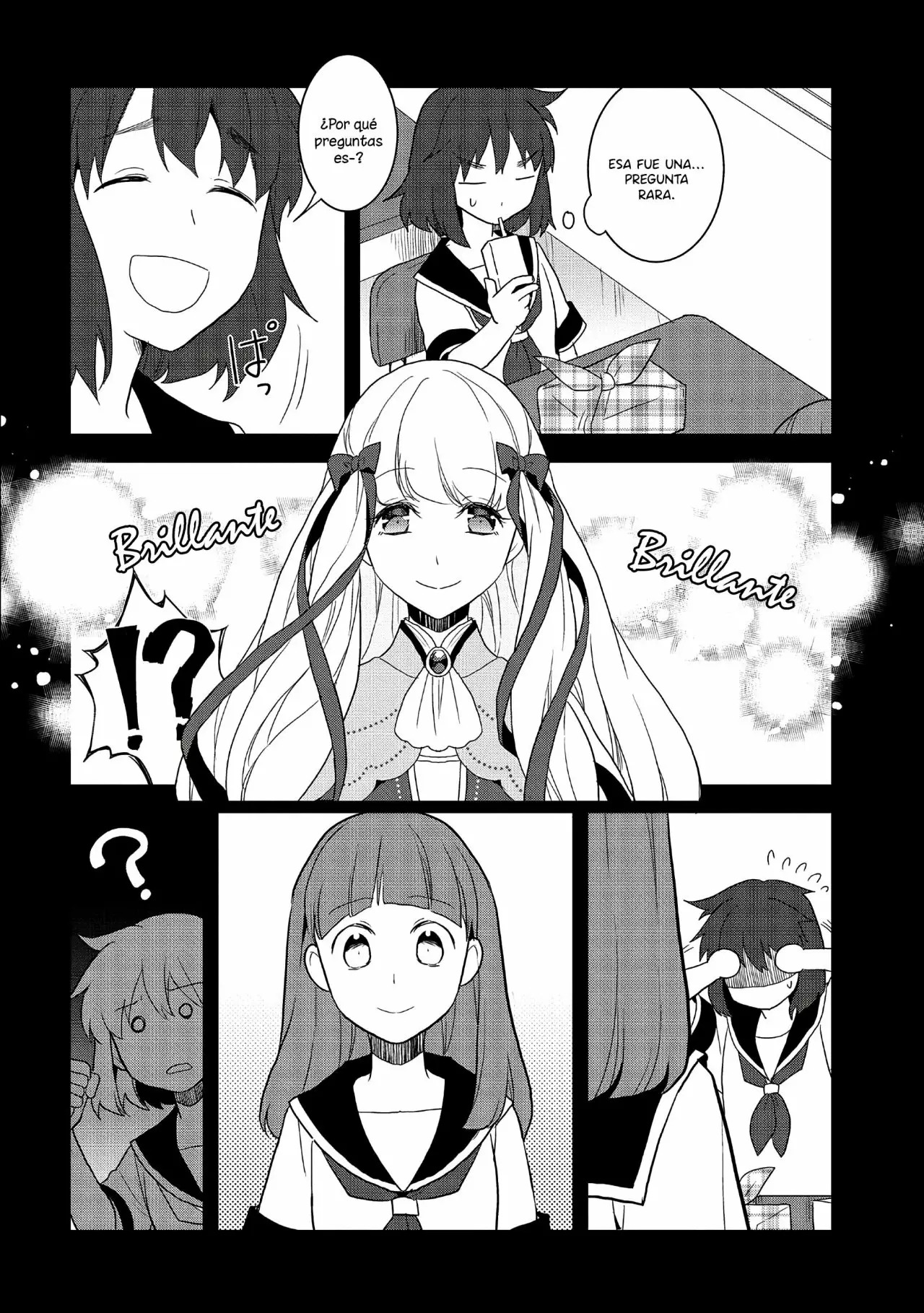 Read Otome Game no Hametsu Flag ES Manga Online