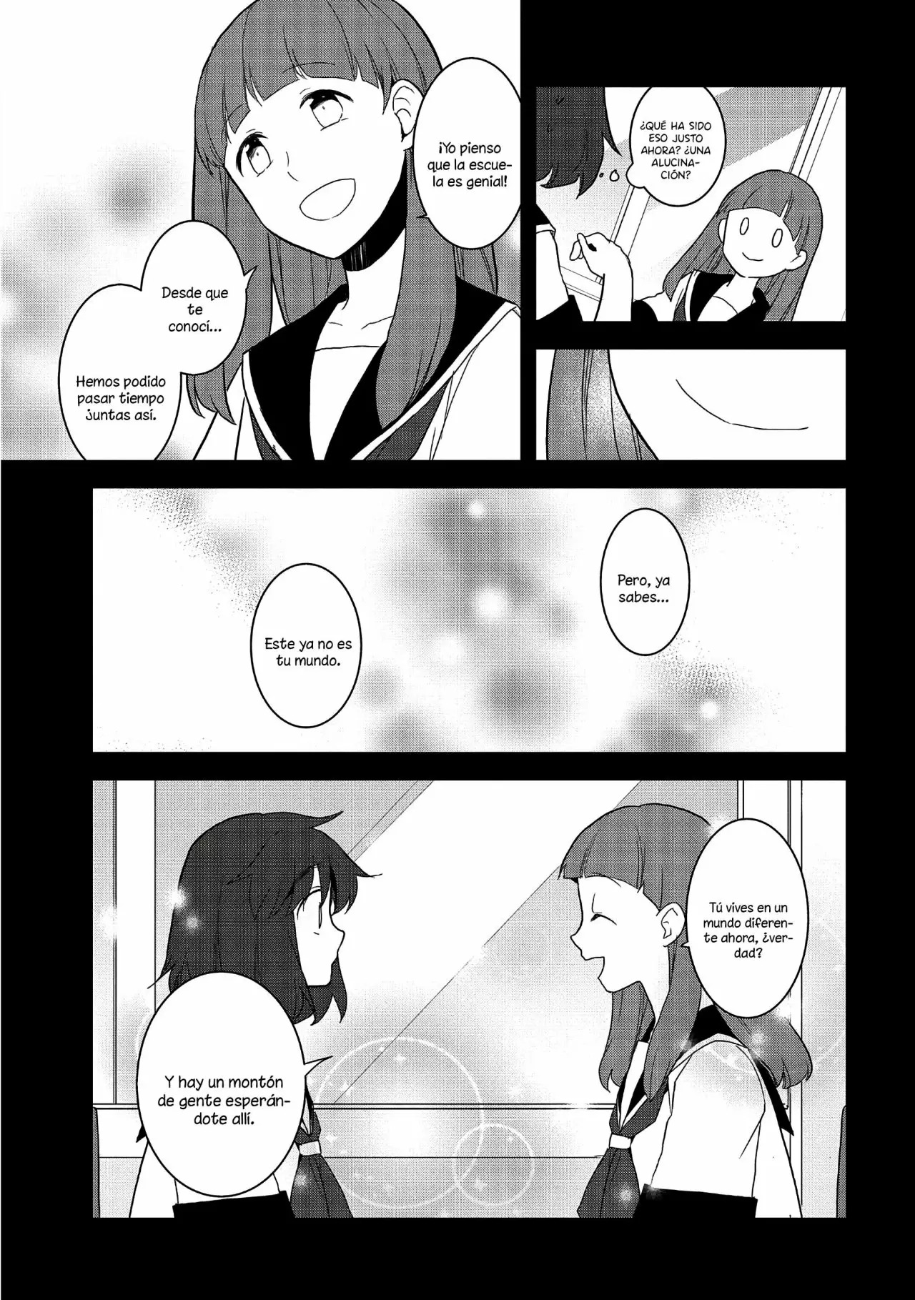 Read Otome Game no Hametsu Flag ES Manga Online