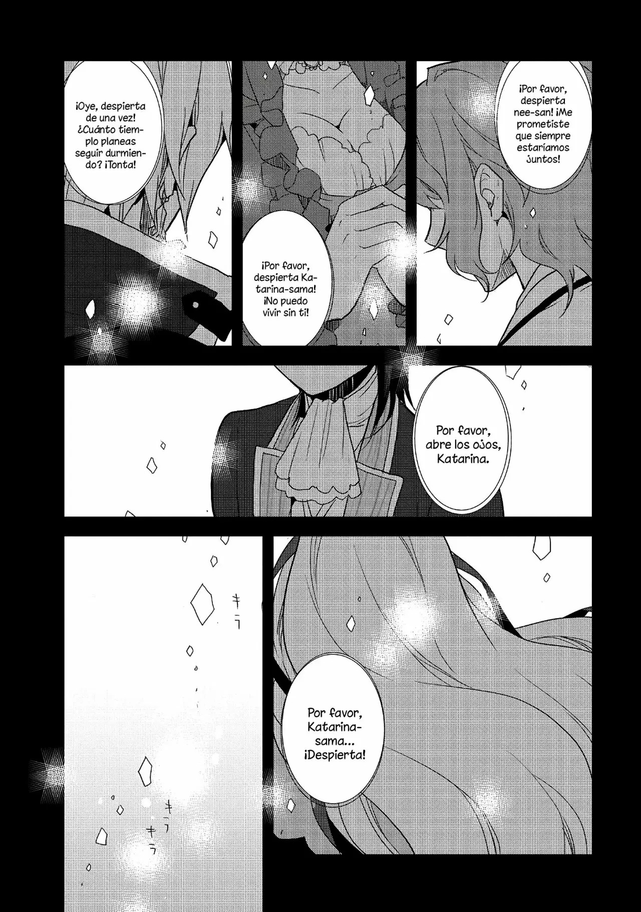 Read Otome Game no Hametsu Flag ES Manga Online