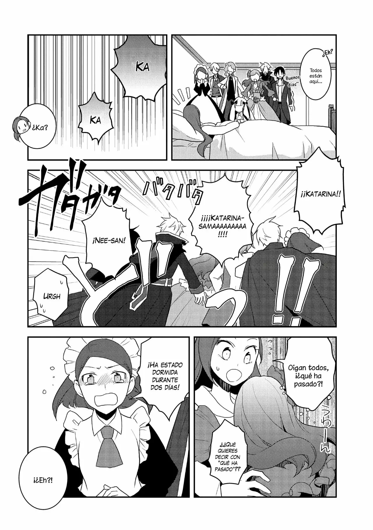 Read Otome Game no Hametsu Flag ES Manga Online