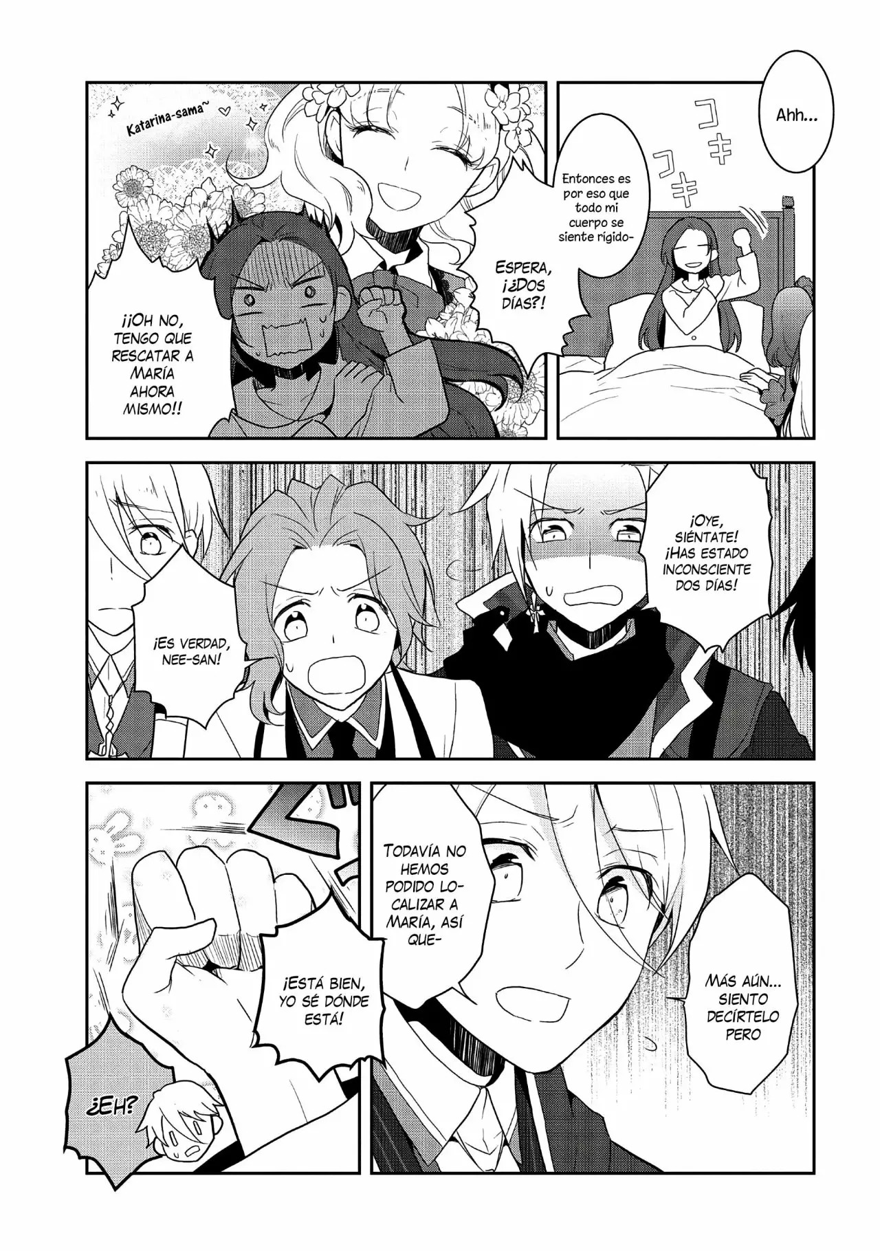 Read Otome Game no Hametsu Flag ES Manga Online