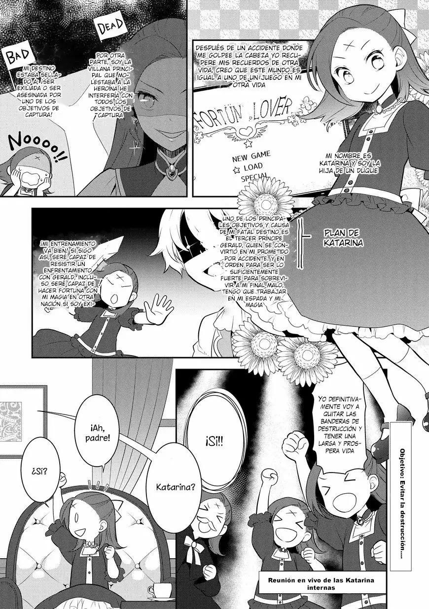 Read Otome Game no Hametsu Flag ES Manga Online