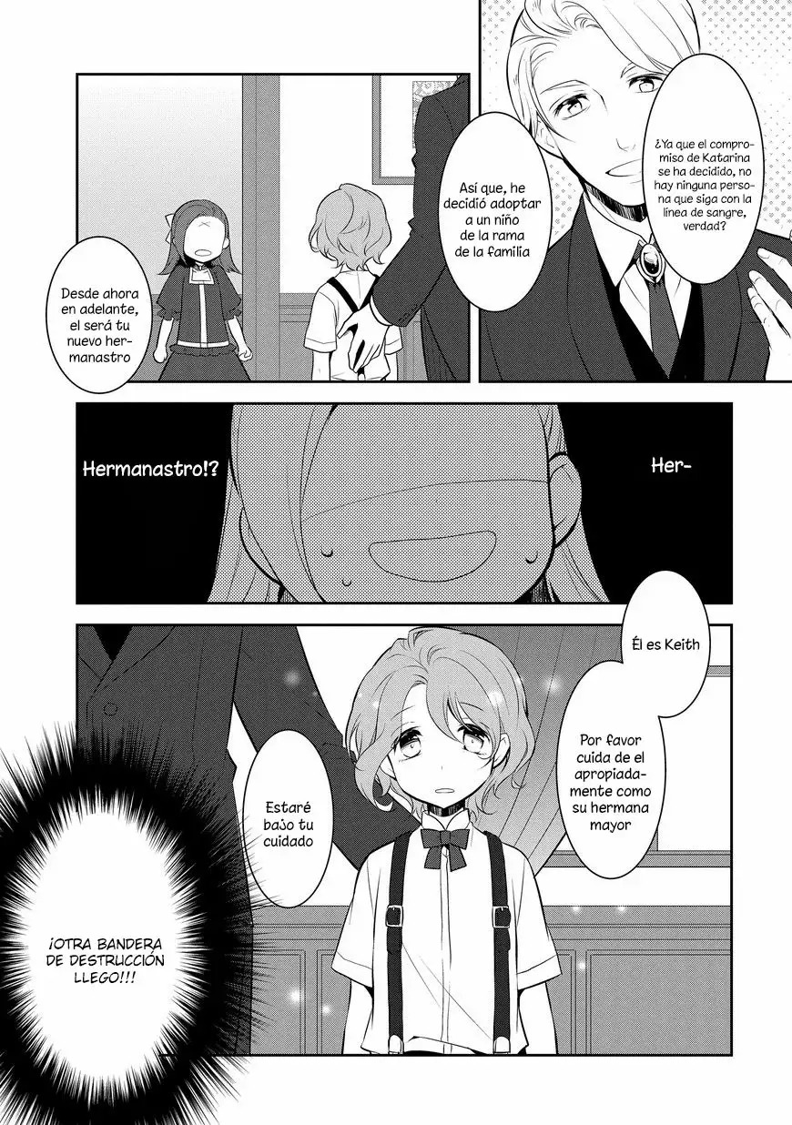 Read Otome Game no Hametsu Flag ES Manga Online