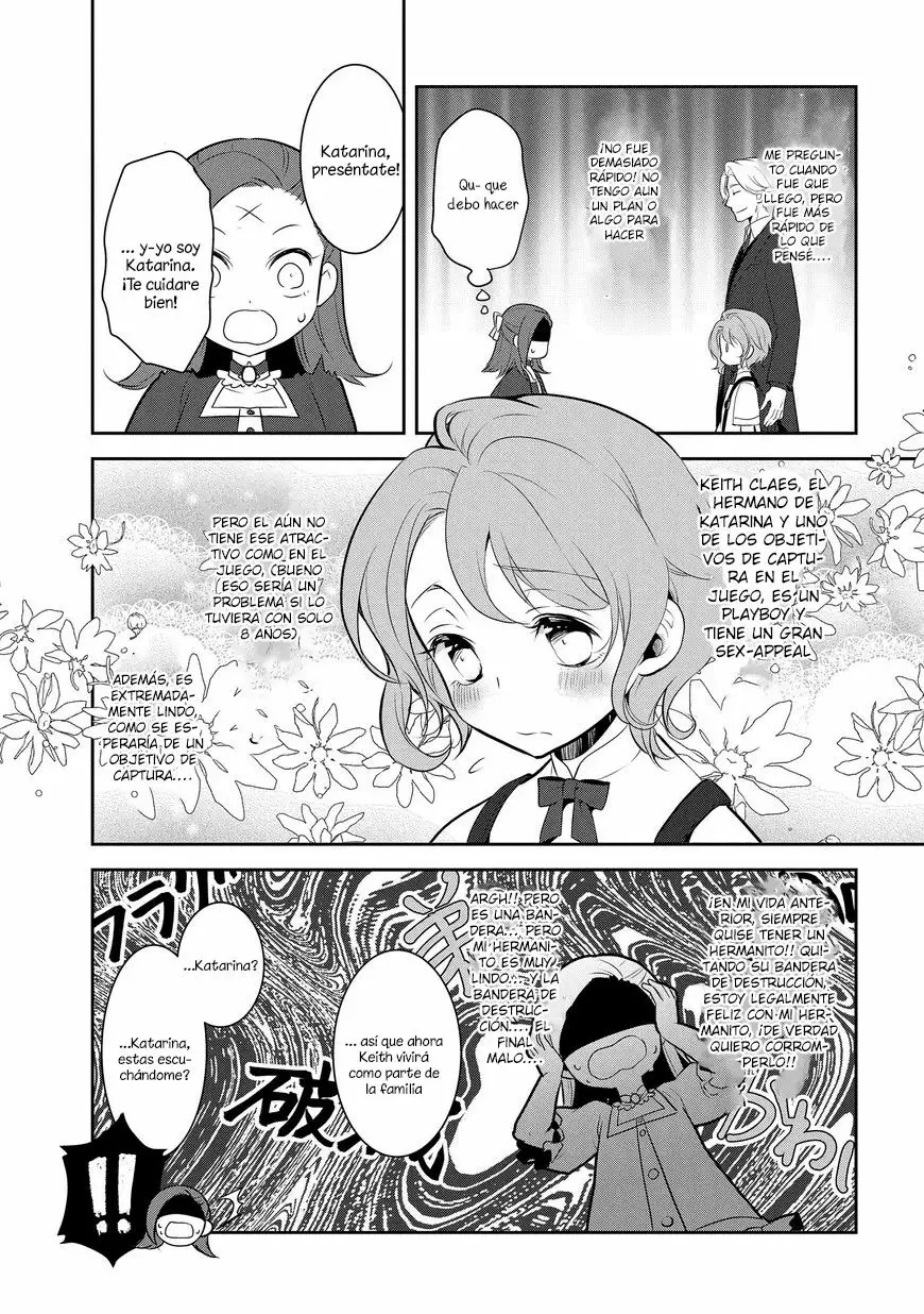 Read Otome Game no Hametsu Flag ES Manga Online