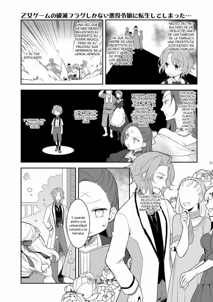 Read Otome Game no Hametsu Flag ES Manga Online