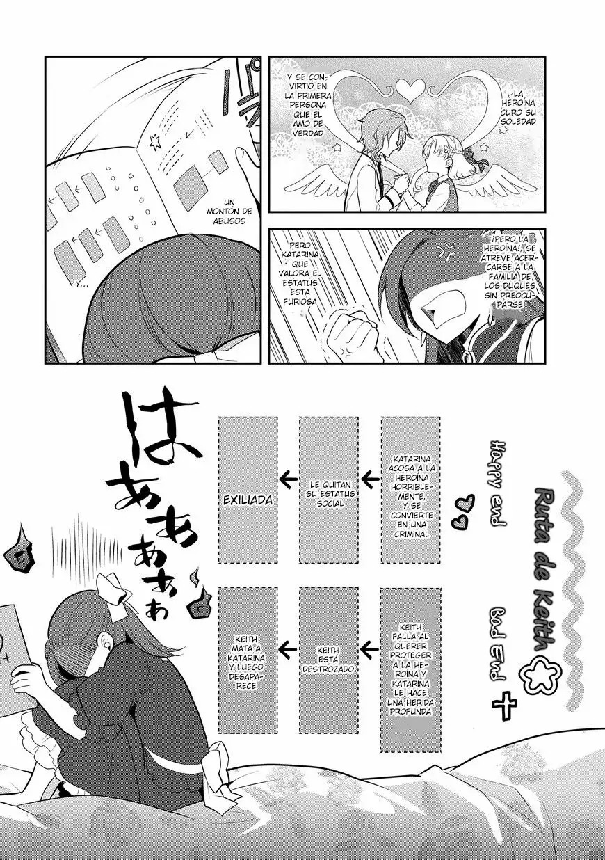 Read Otome Game no Hametsu Flag ES Manga Online