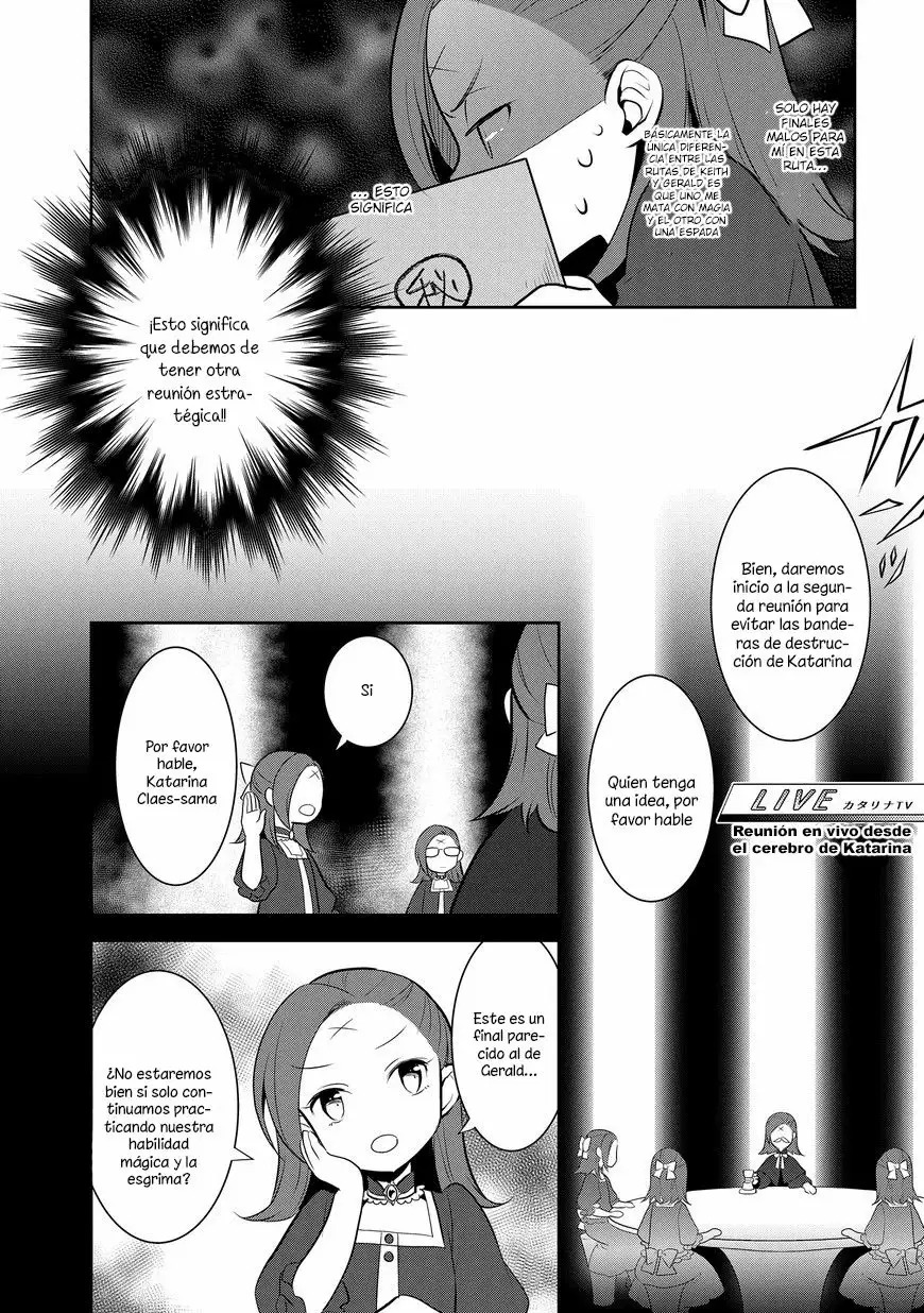 Read Otome Game no Hametsu Flag ES Manga Online